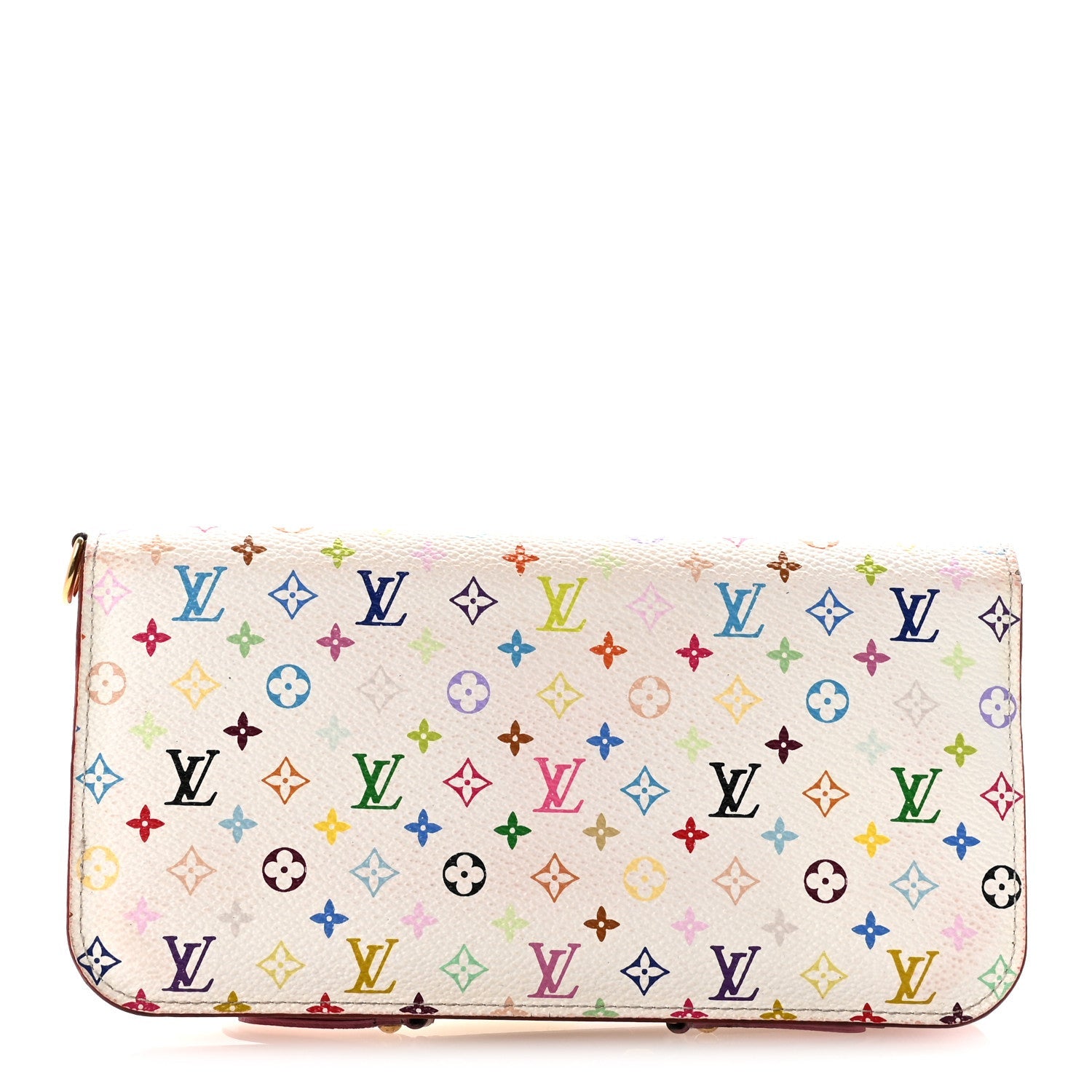 Monogram Multicolor Insolite Wallet White Litchi