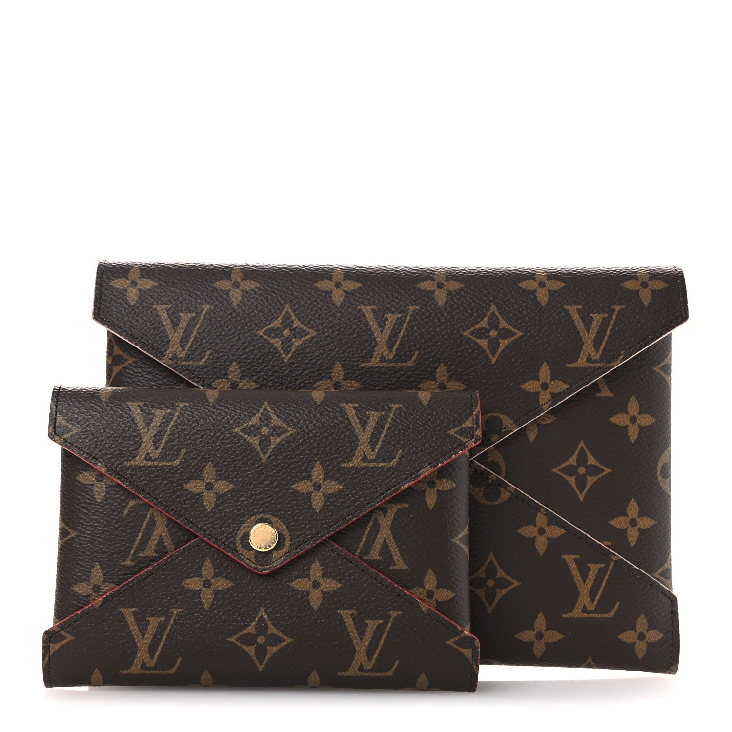 Monogram Kirigami Pochette Set
