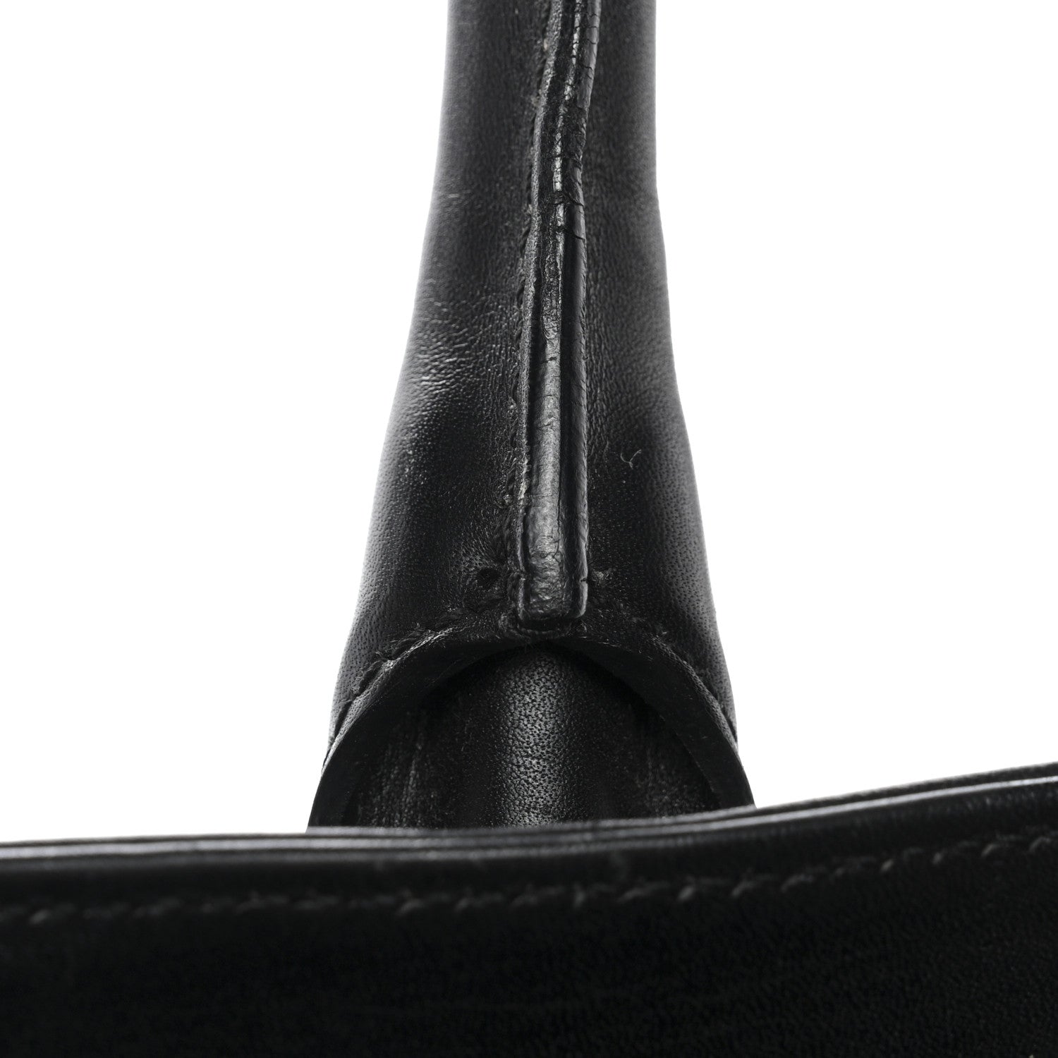 Monogram Tote Black