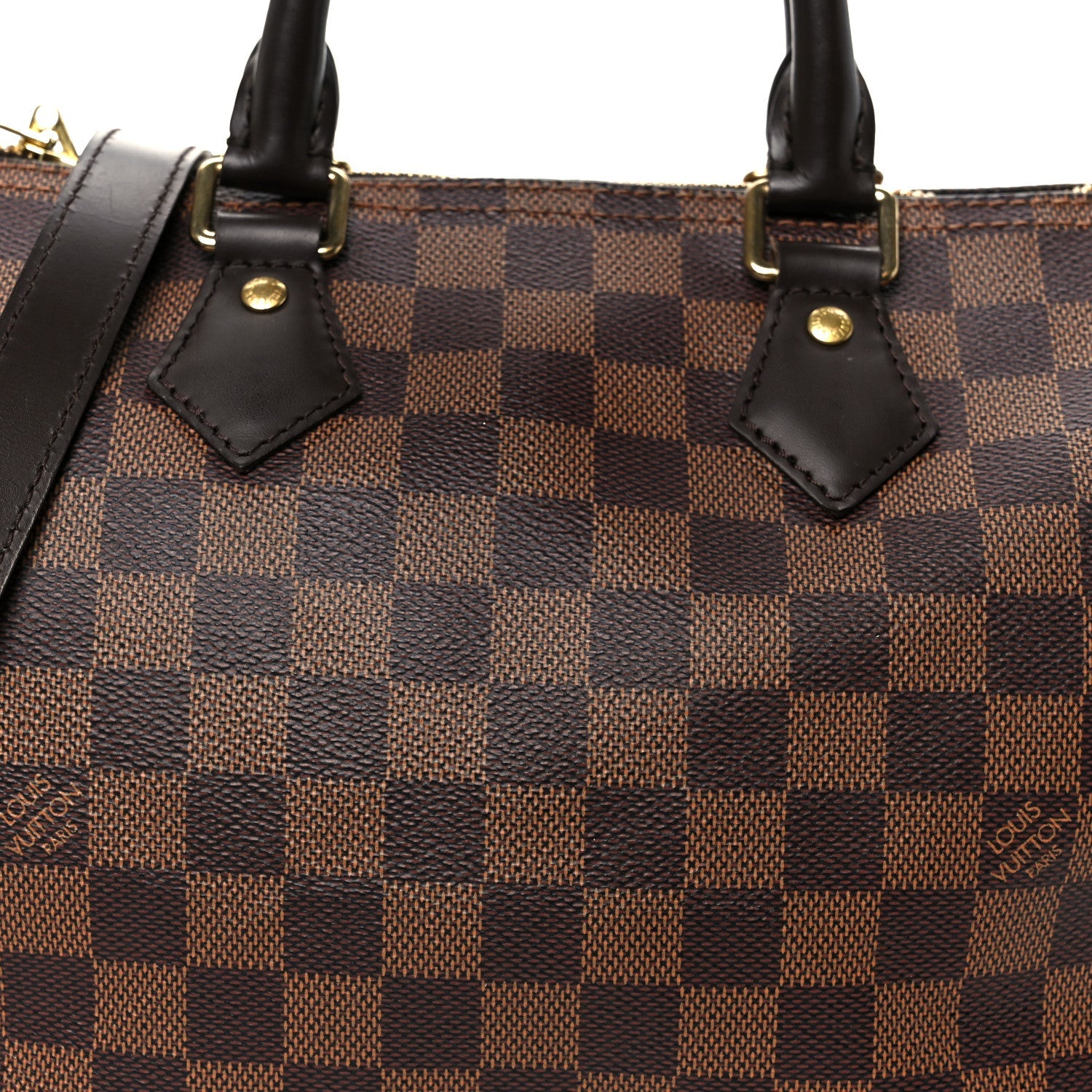 Damier Ebene Speedy Bandouliere 25