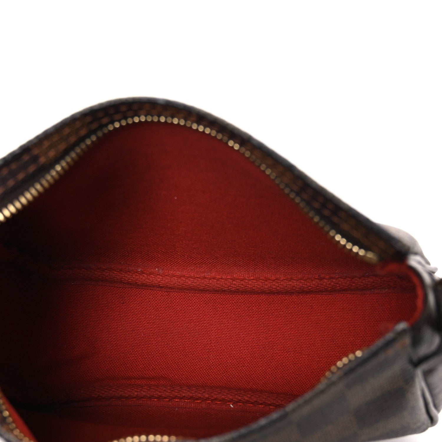 Damier Ebene Trousse Make Up Bag Pochette