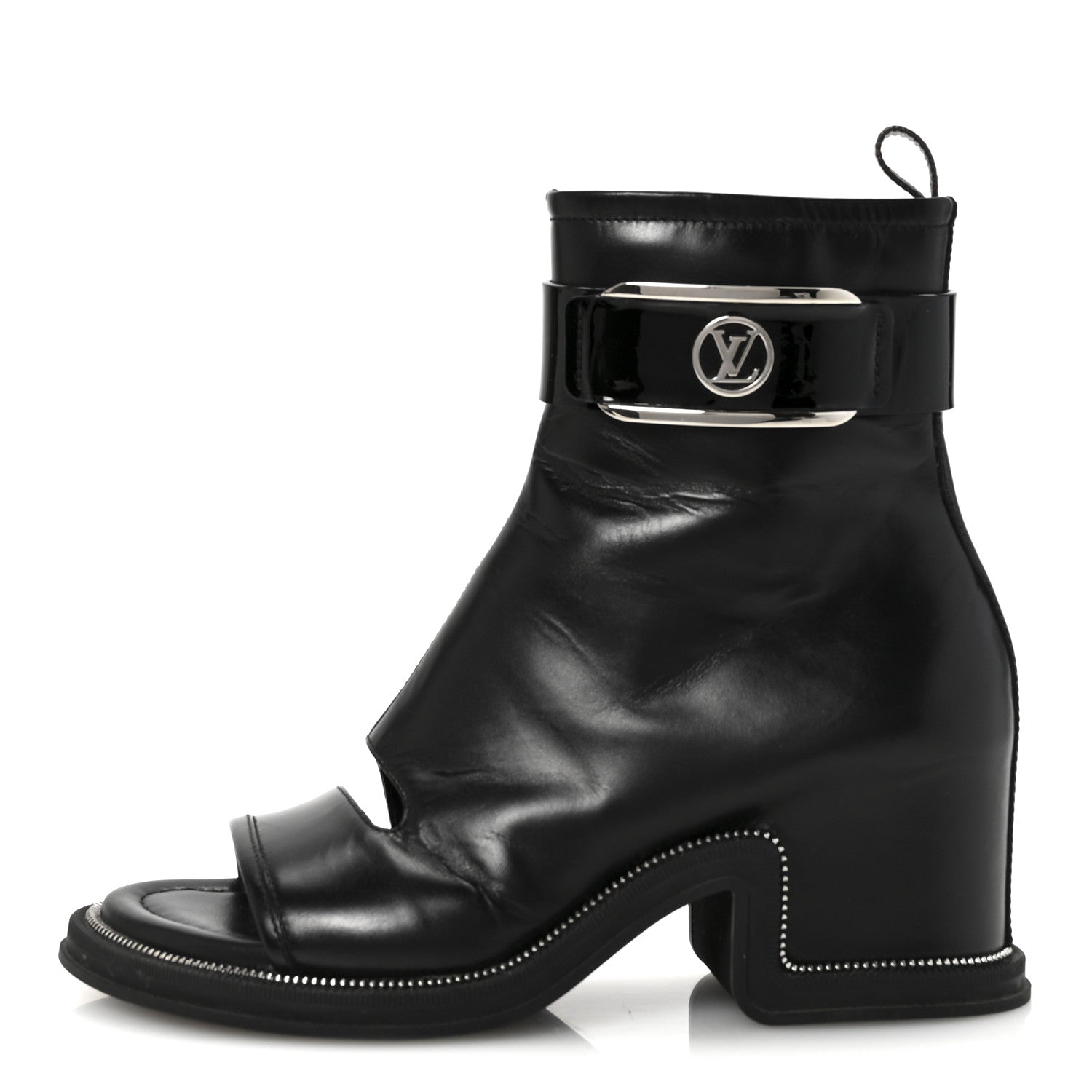 Calfskin Moonlight Boots 36.5 Black