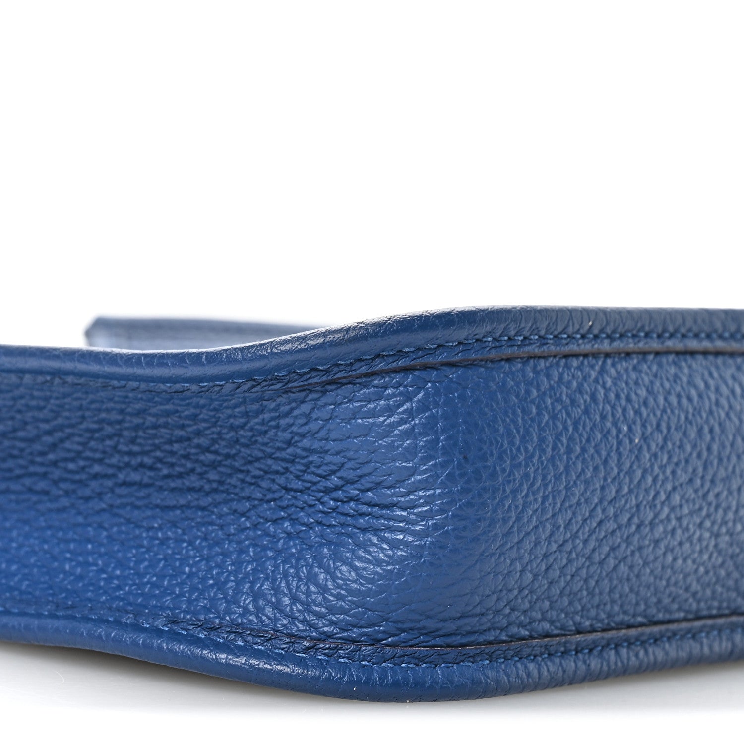Taurillon Clemence Amazone Sangle Cavale Evelyne TPM Bleu Tie Nata Black Cacao