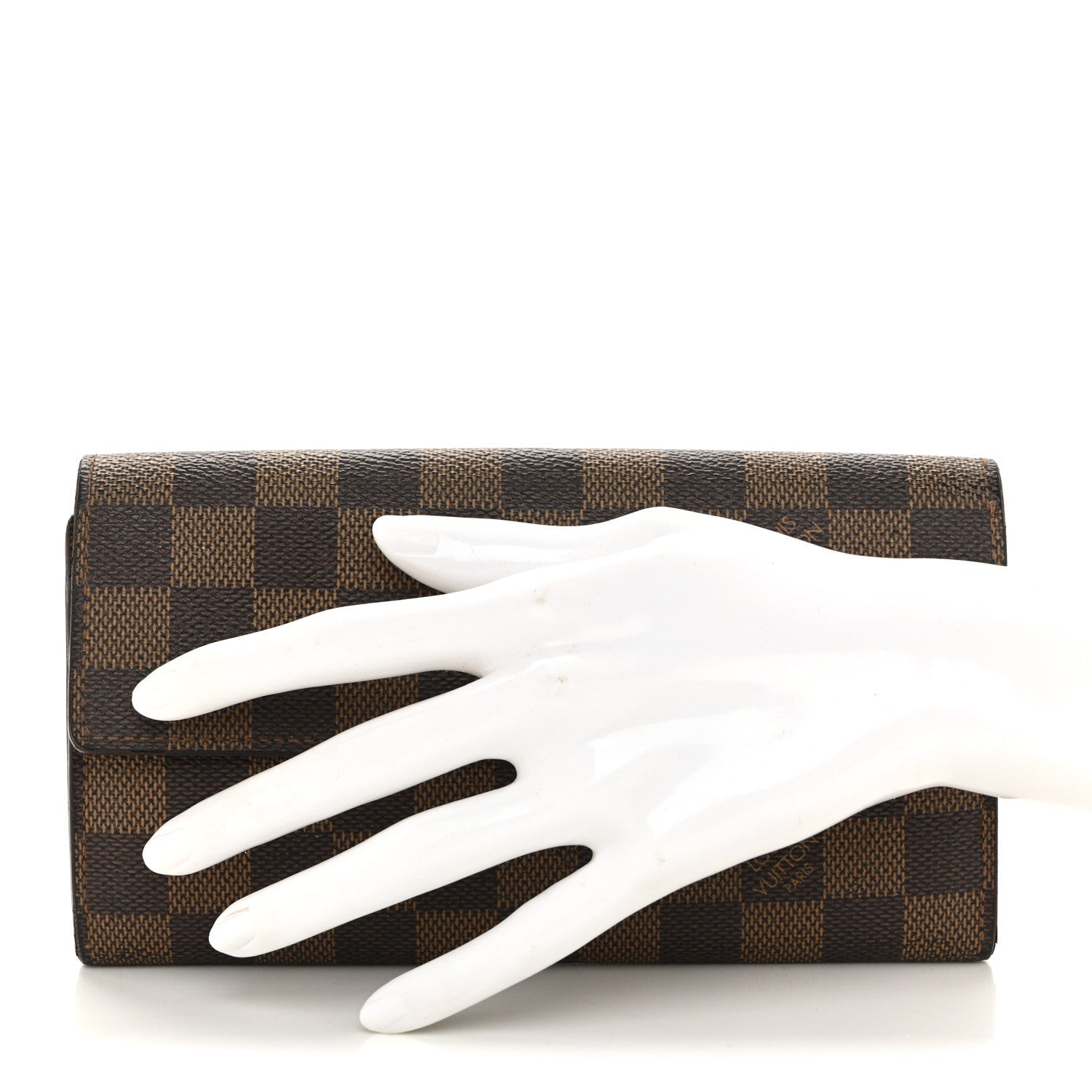 Damier Ebene Sarah Wallet