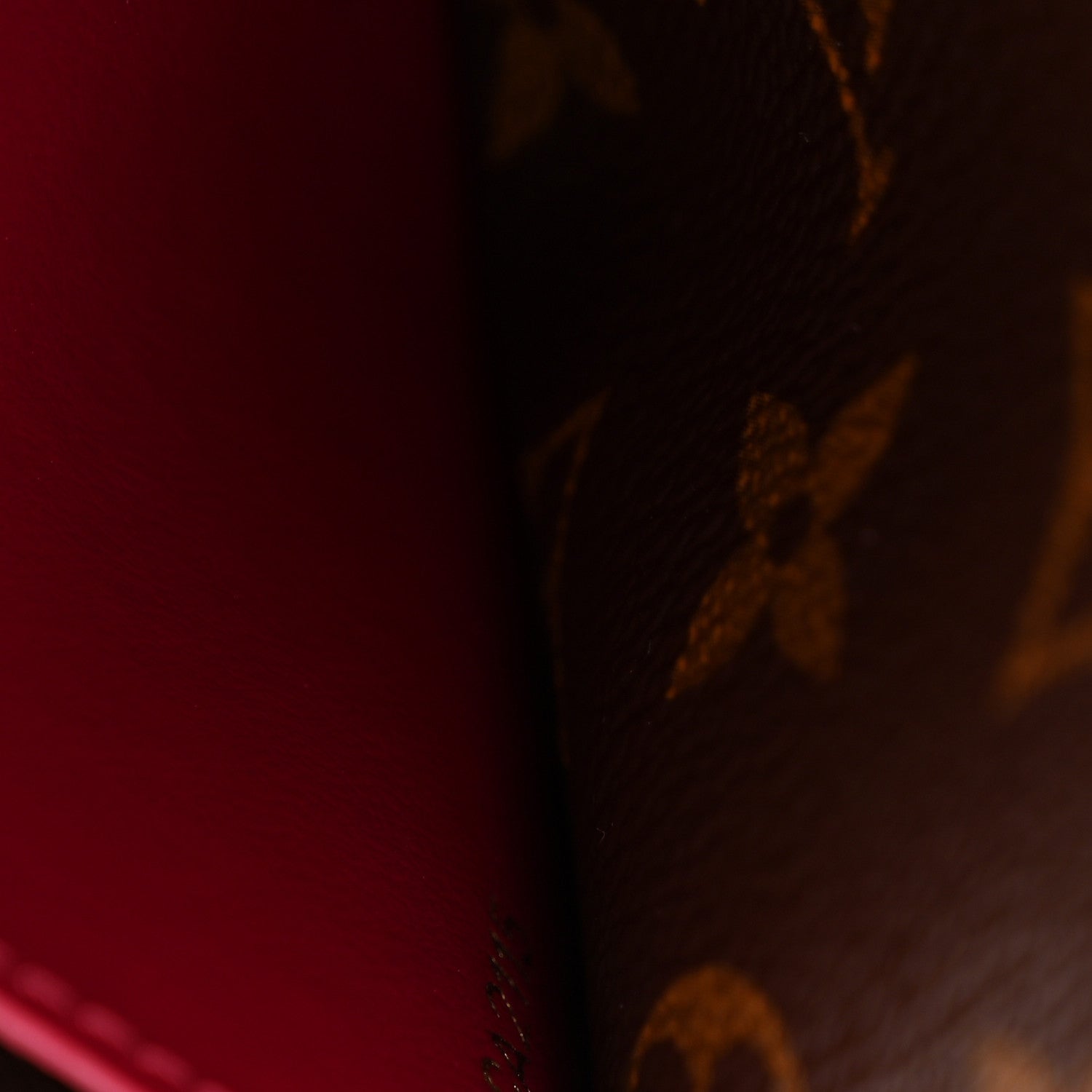 Monogram Emilie Wallet Fuchsia