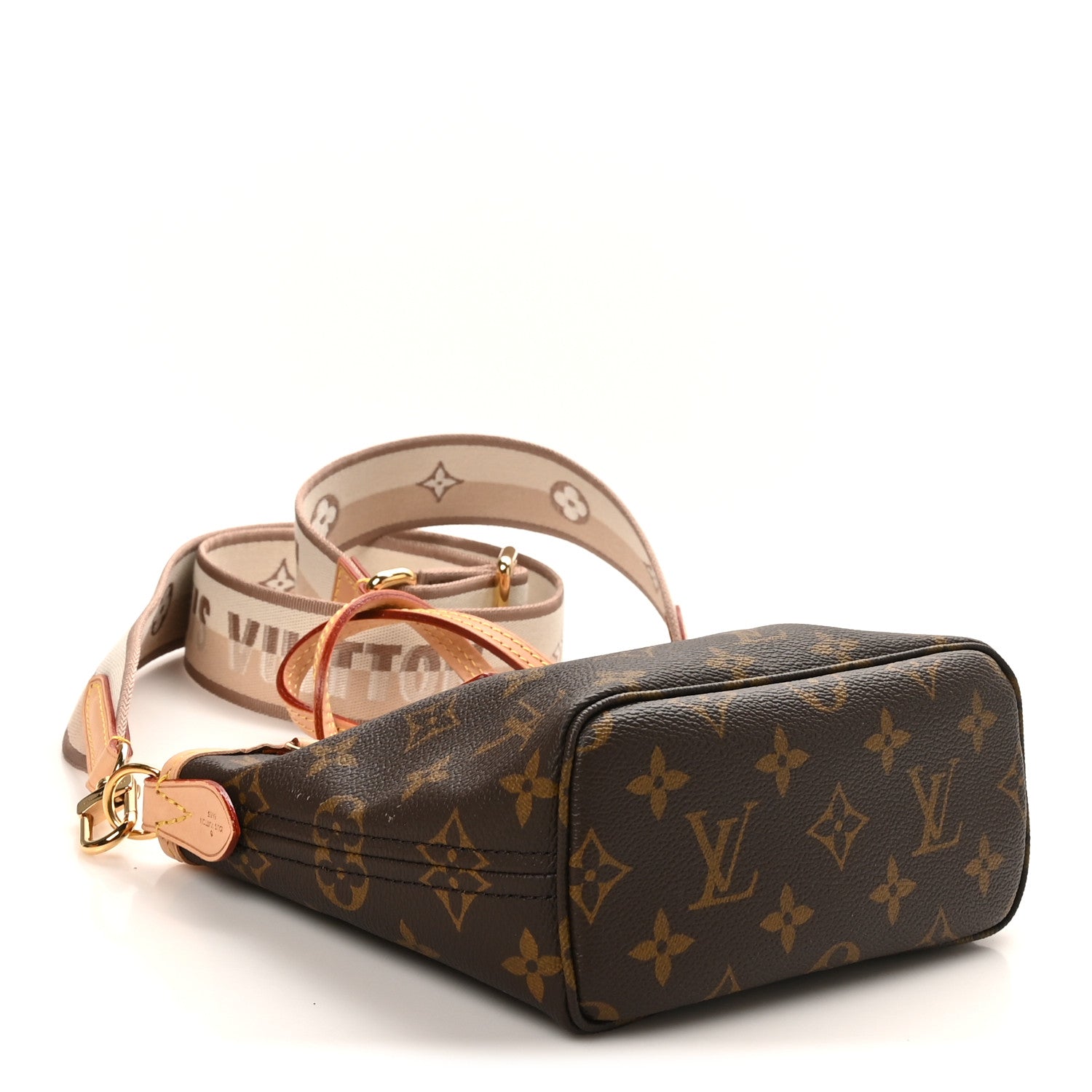 Monogram Neverfull BB Beige