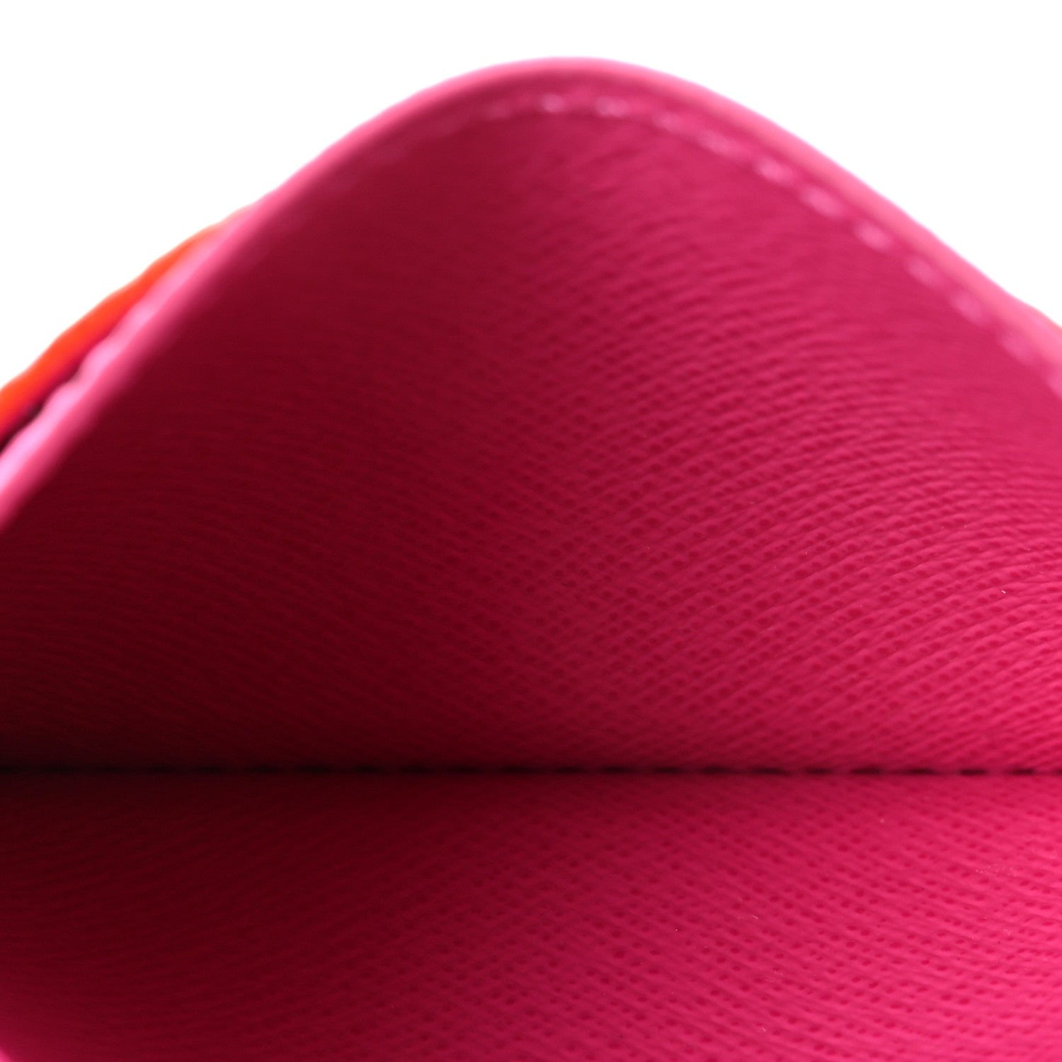 LV X TM Monogram Multicolor Card Holder Kawaii Pink