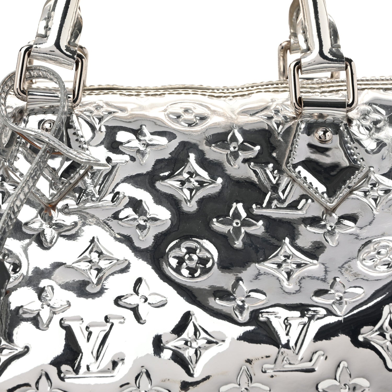 Monogram Miroir Speedy 30 Silver