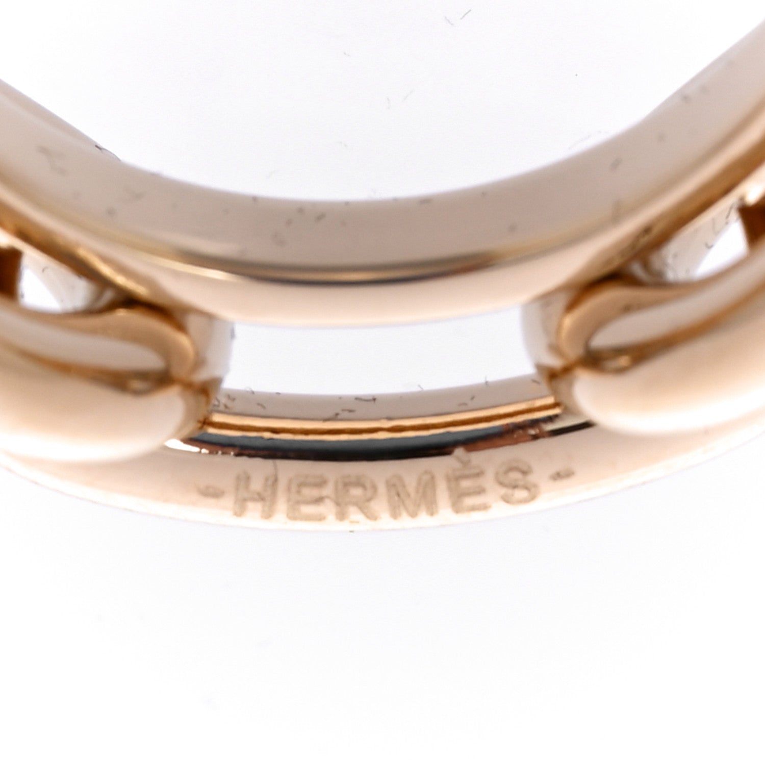 Permabrass Regate Scarf Ring