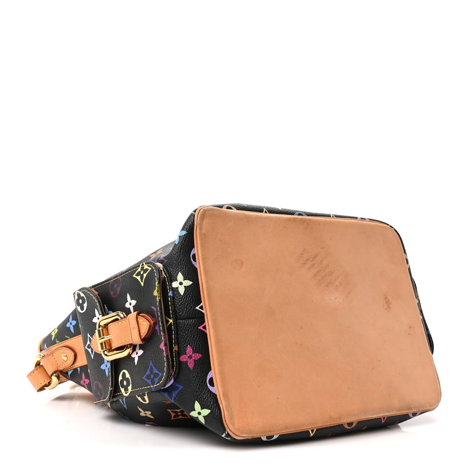 Monogram Multicolor Petit Noe Black