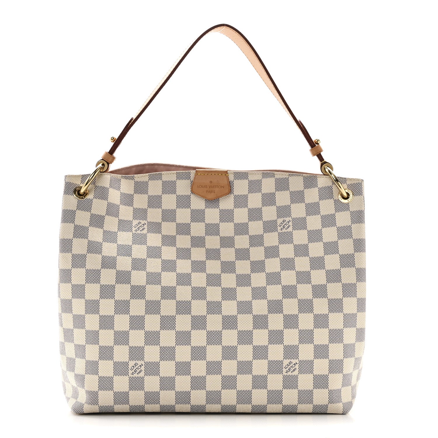 Damier Azur Graceful PM                    Rose Ballerine