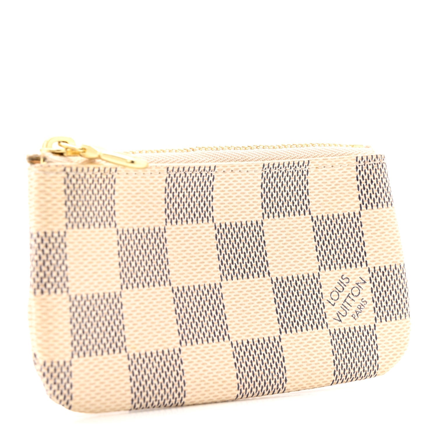 Damier Azur Key Pouch
