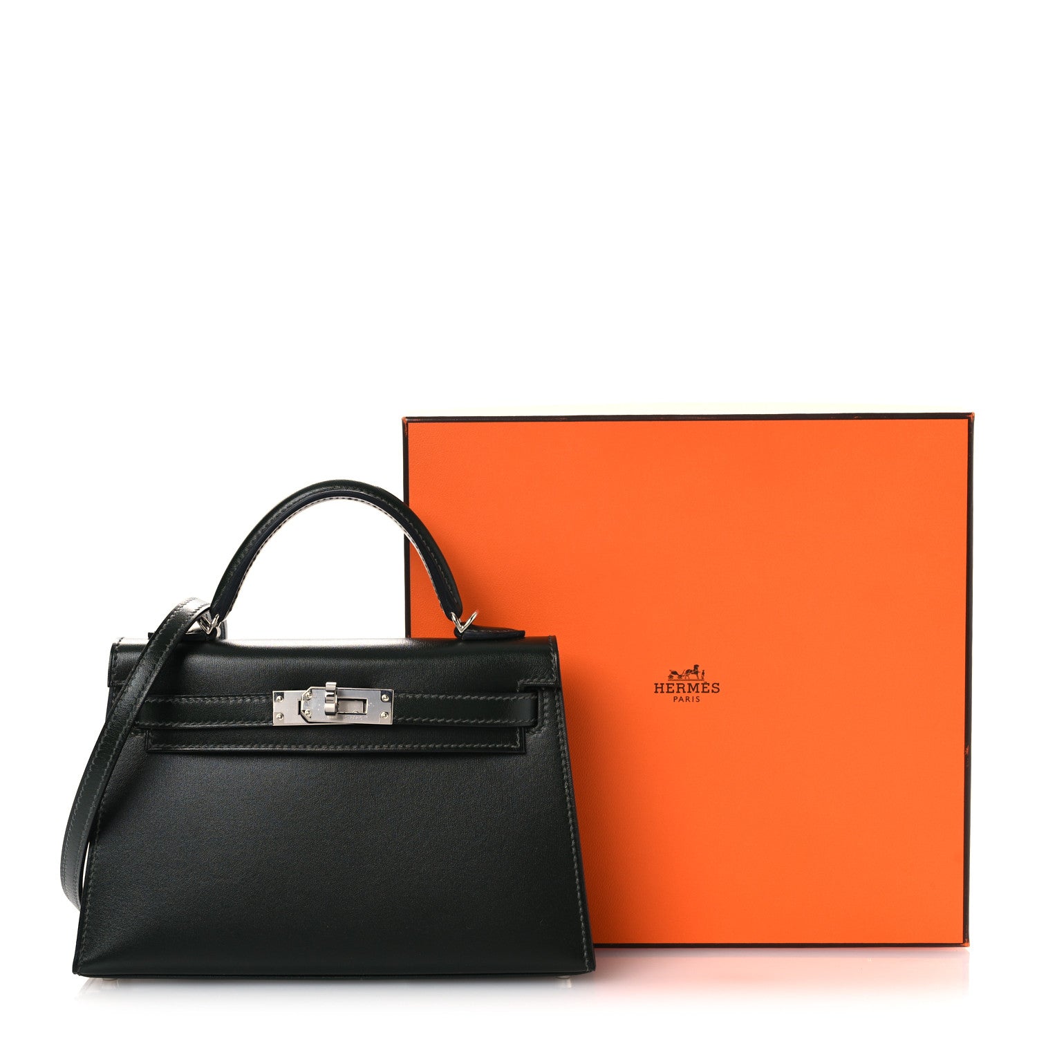 Box Mini Kelly Sellier 20 Vert Mangrove