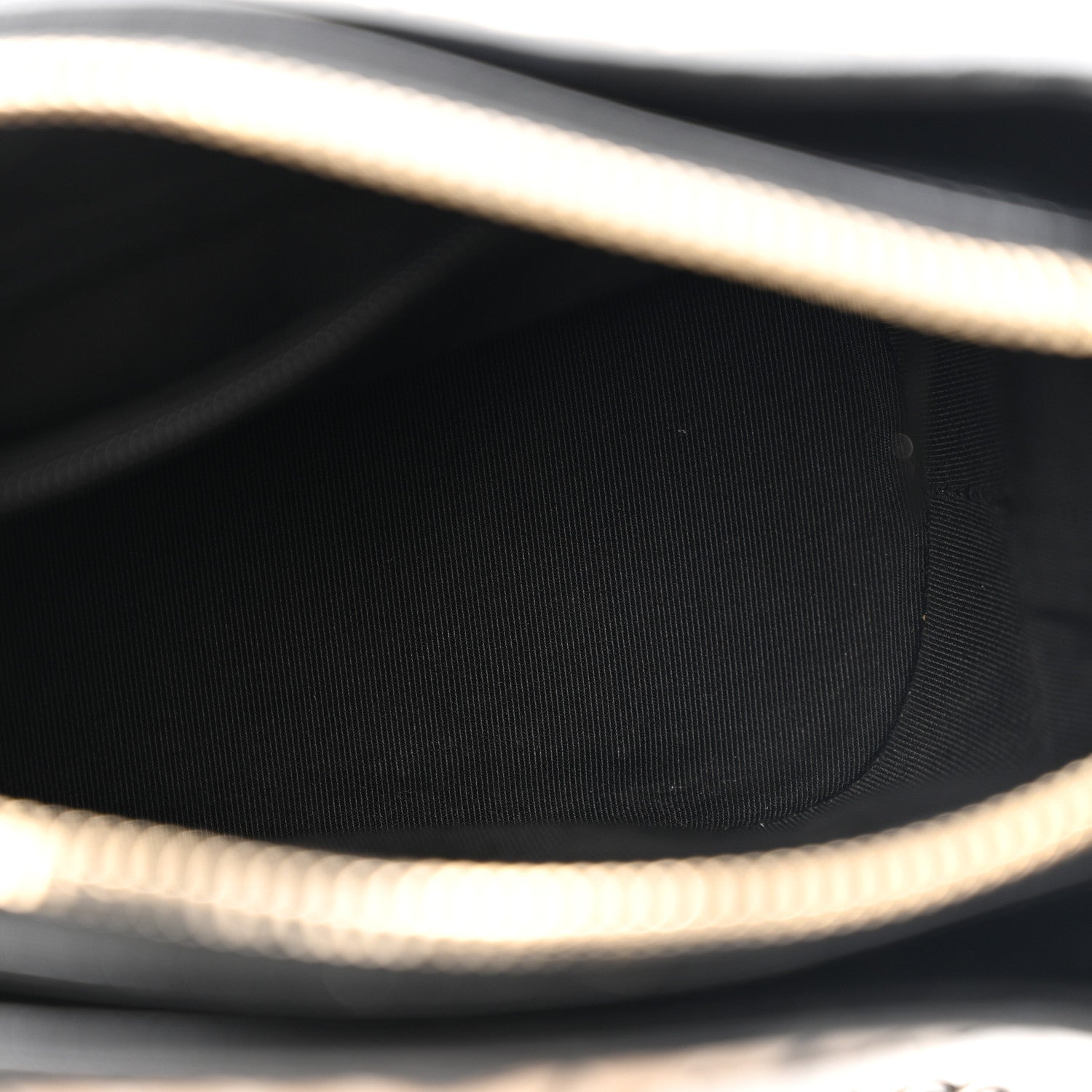 Tweed Calfskin Calfskin Small Gabrielle Hobo Black Light Beige