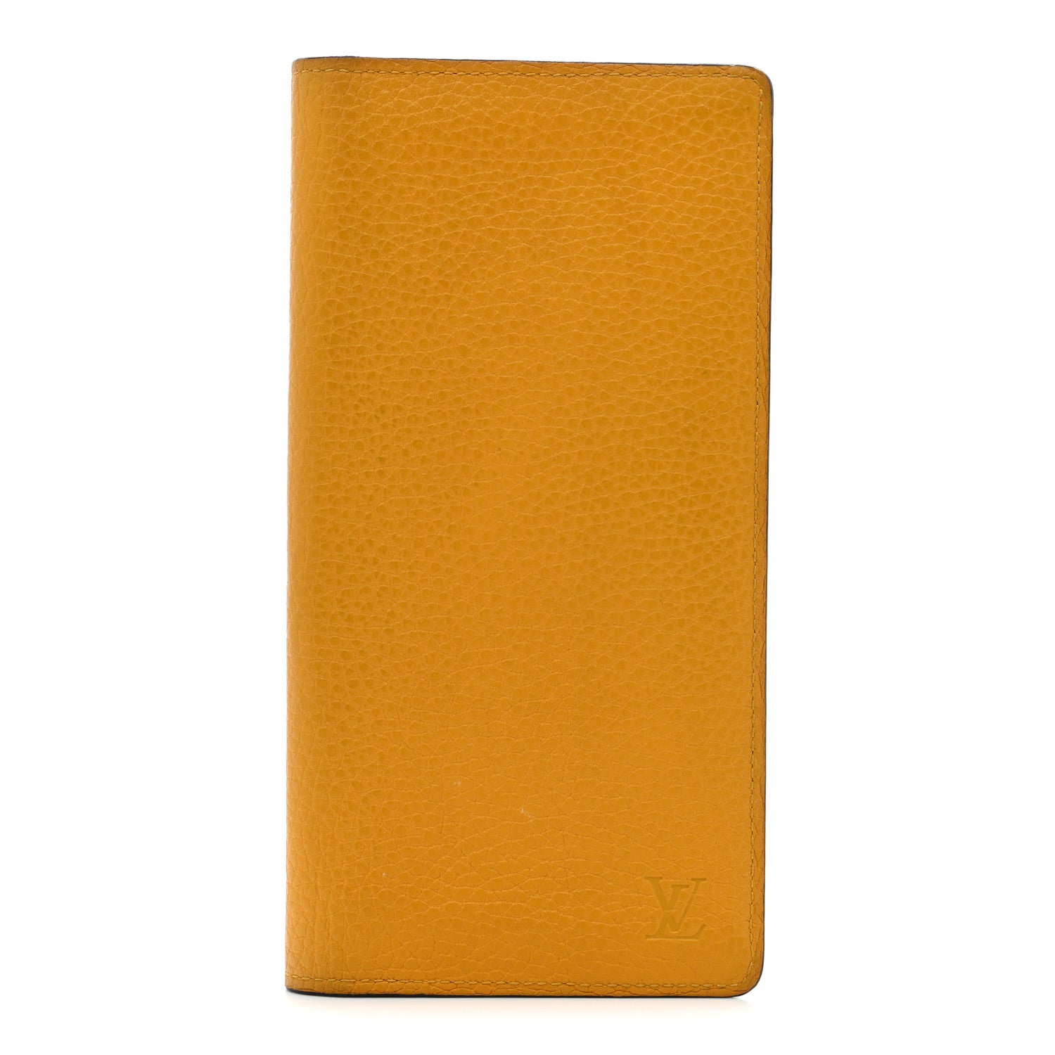 Taurillon Brazza Wallet Ocre