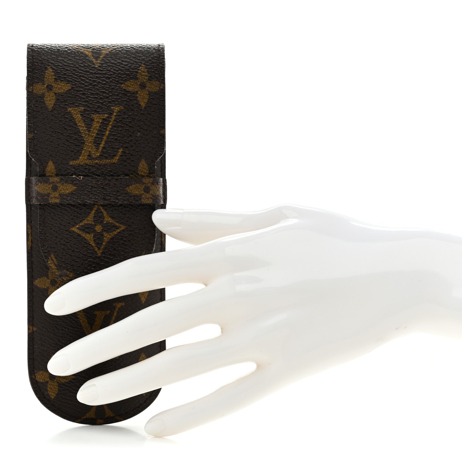 Monogram Etui Pen Holder Case