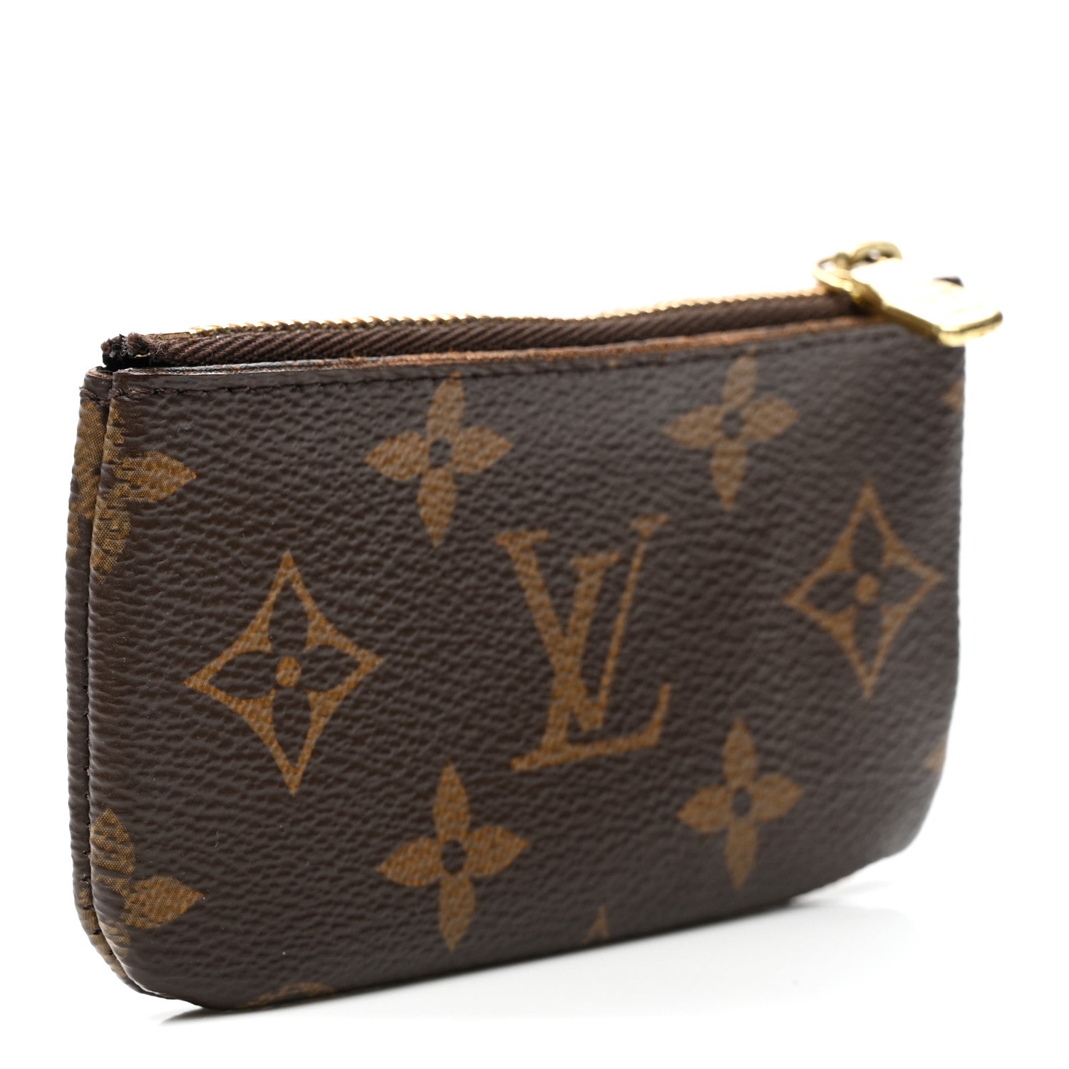 Monogram Key Pouch