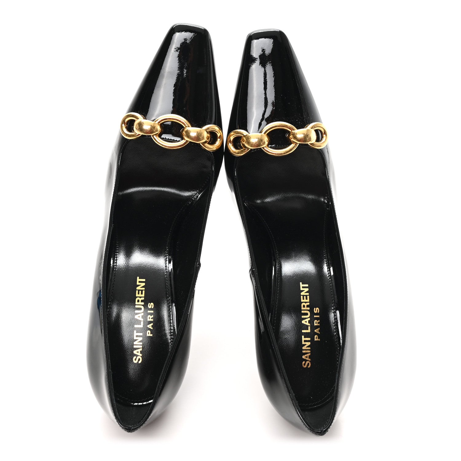 Patent Silvana 110mm Pumps 37.5 Black