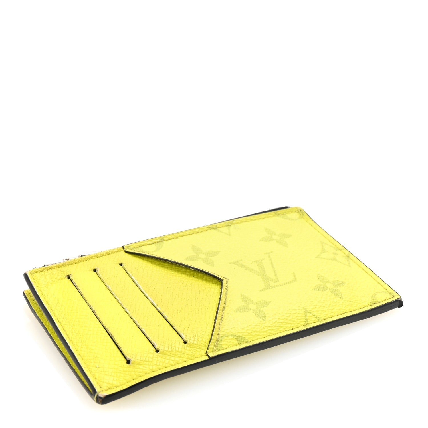 Taigarama Coin Card Holder Yellow