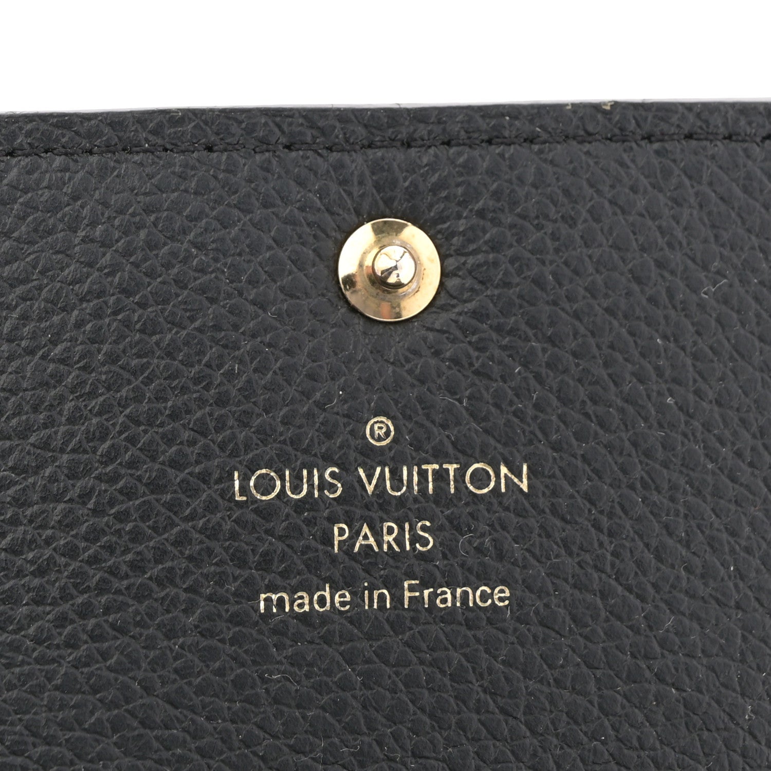 Empreinte Business Card Holder Black
