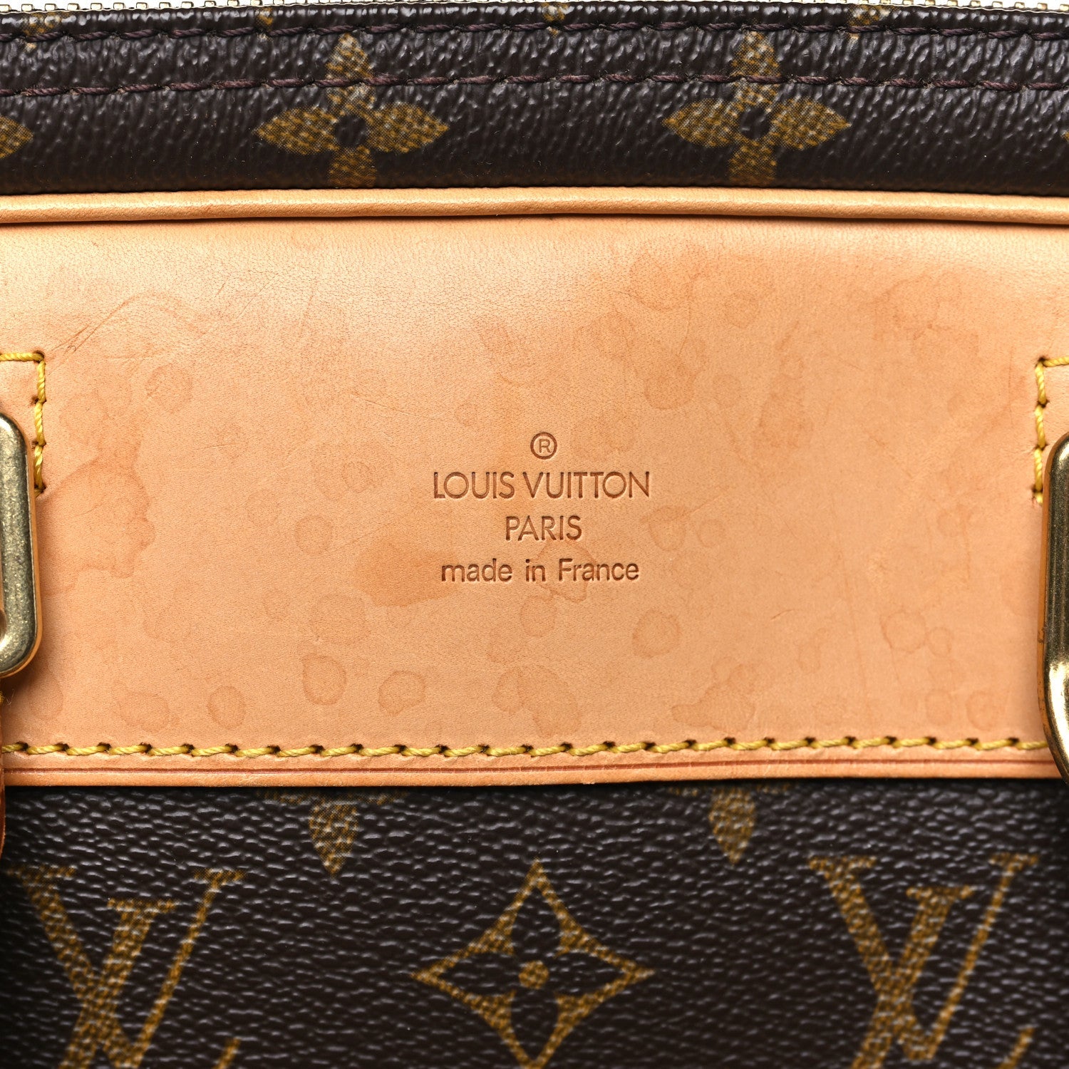 Monogram Alize 24 Heures Luggage