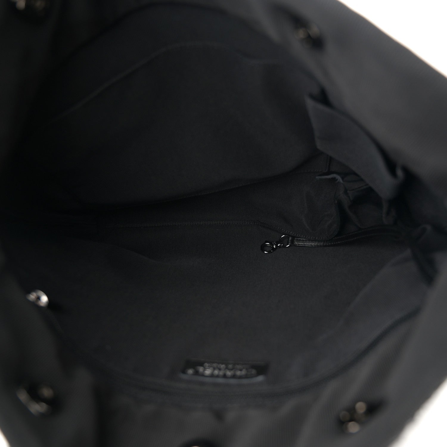 Tweed Patchwork Tote Black