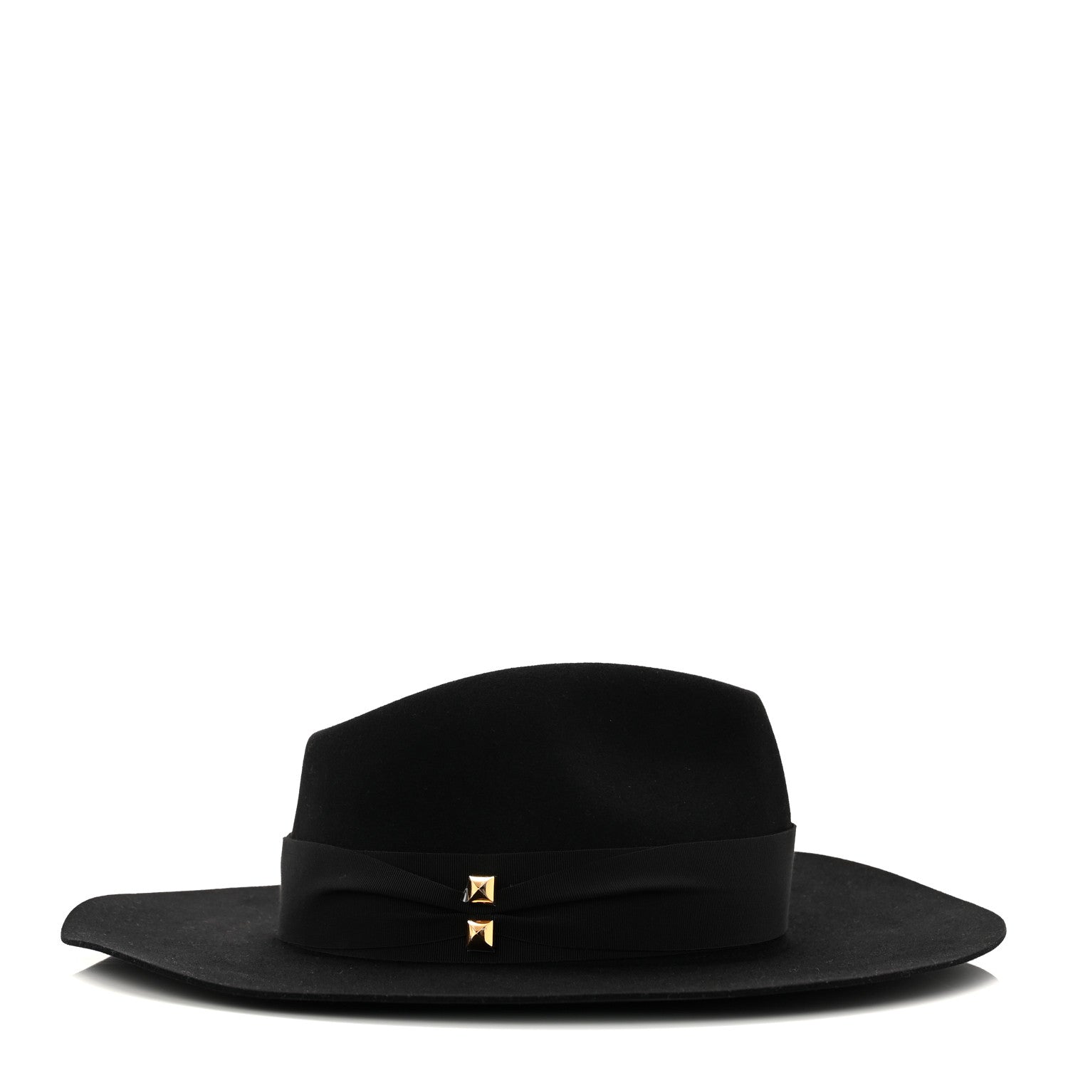 Rabbit Felt Faubourg Brides De Gala Hat 58 Black