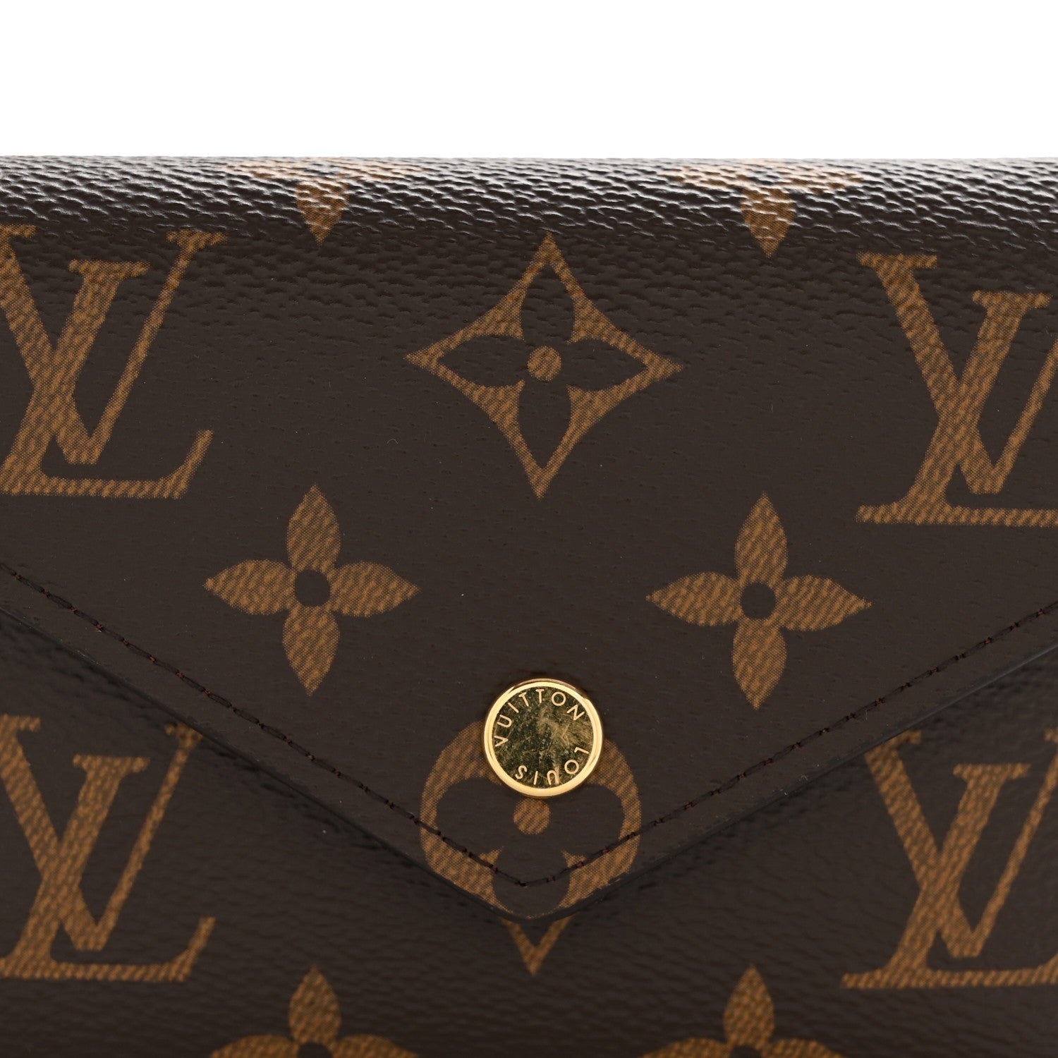 Monogram Victorine Wallet Fuchsia