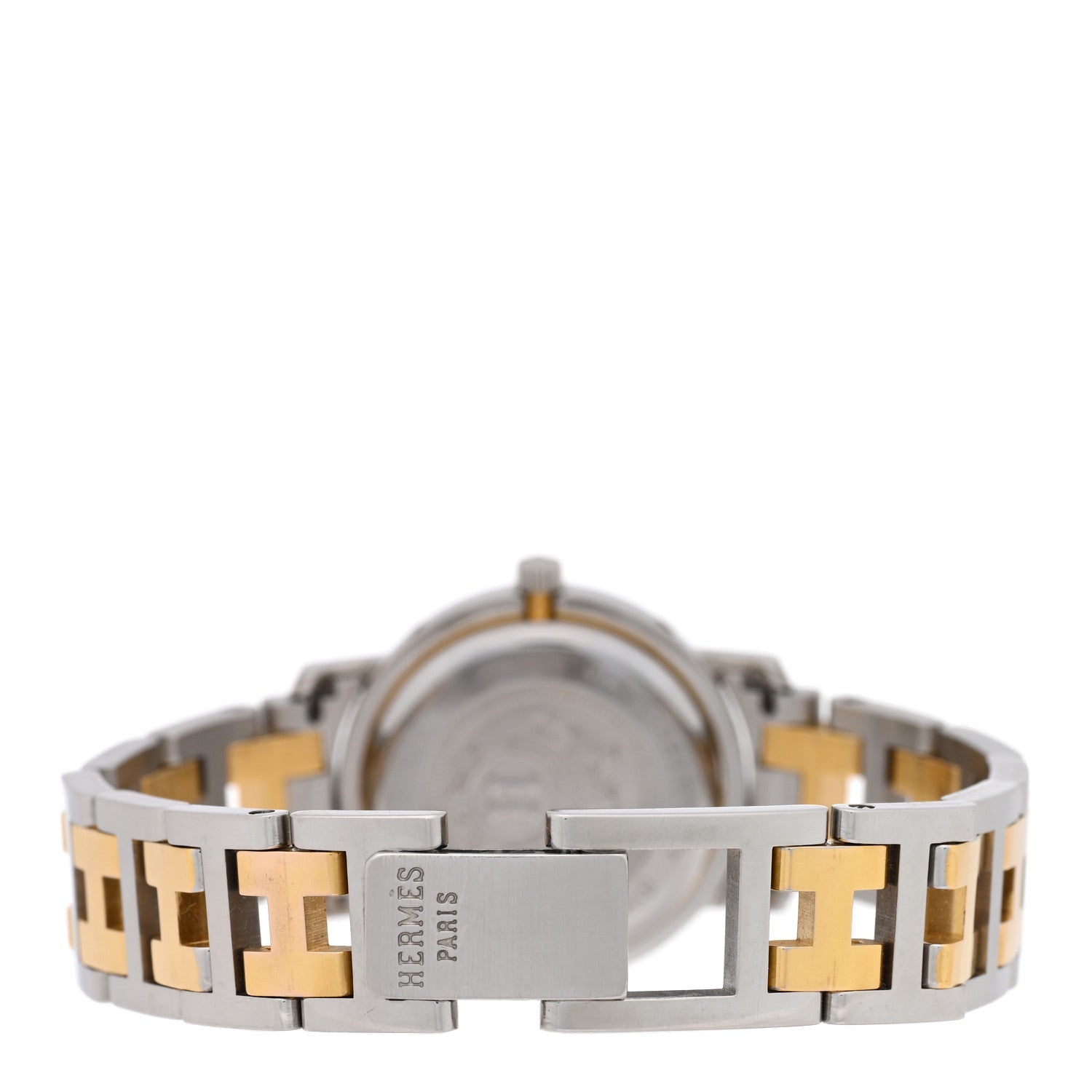 Stainless Steel 24mm Clipper Quartz Watch Gold