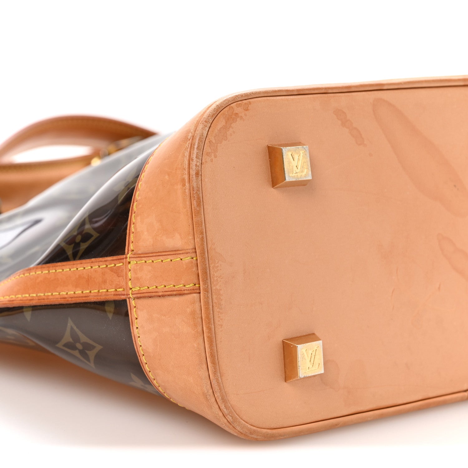 Vinyl Cabas Sac Ambre MM