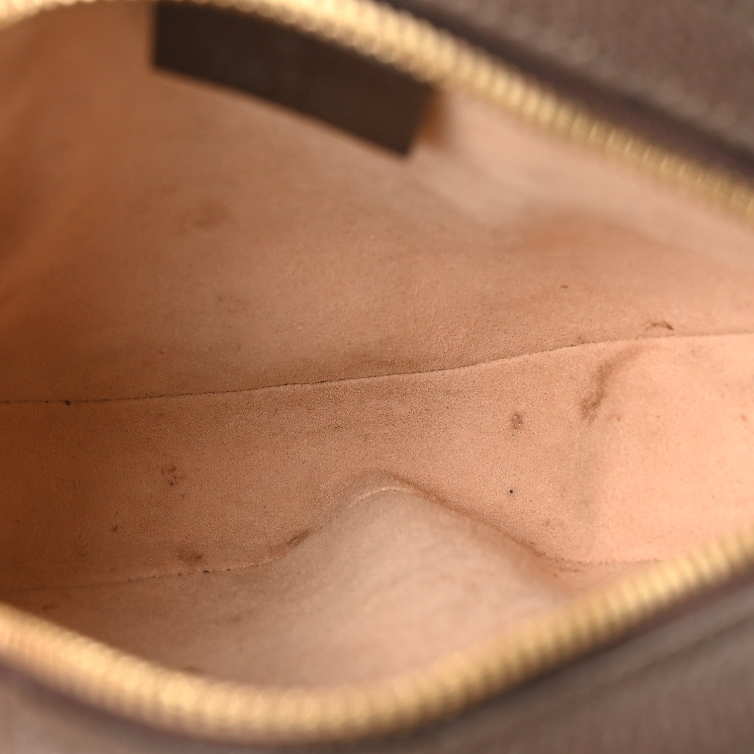 GG Supreme Monogram Web Mini Ophidia Round Shoulder Bag Brown