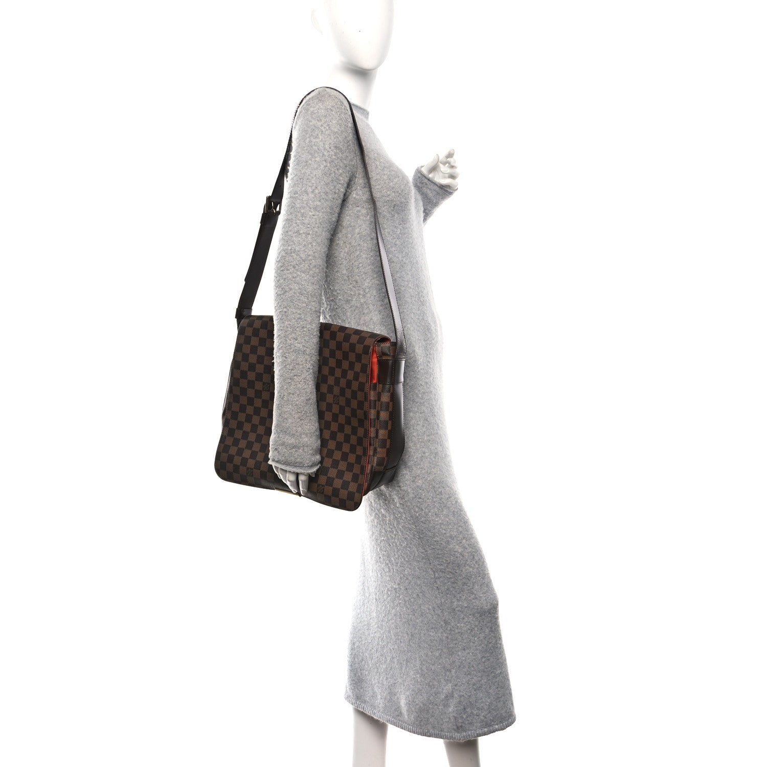 Damier Ebene Bastille Messenger