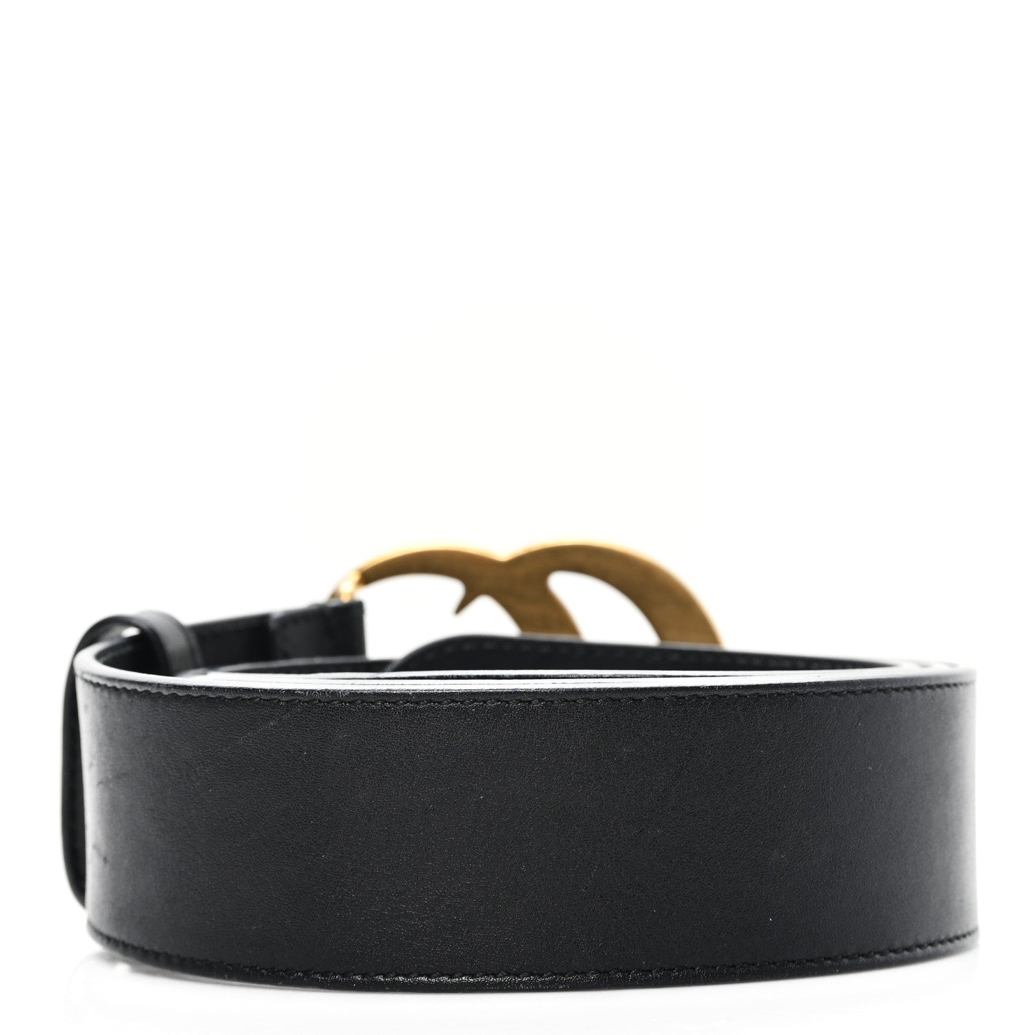 Calfskin Double G 40mm Belt 90 36 Black