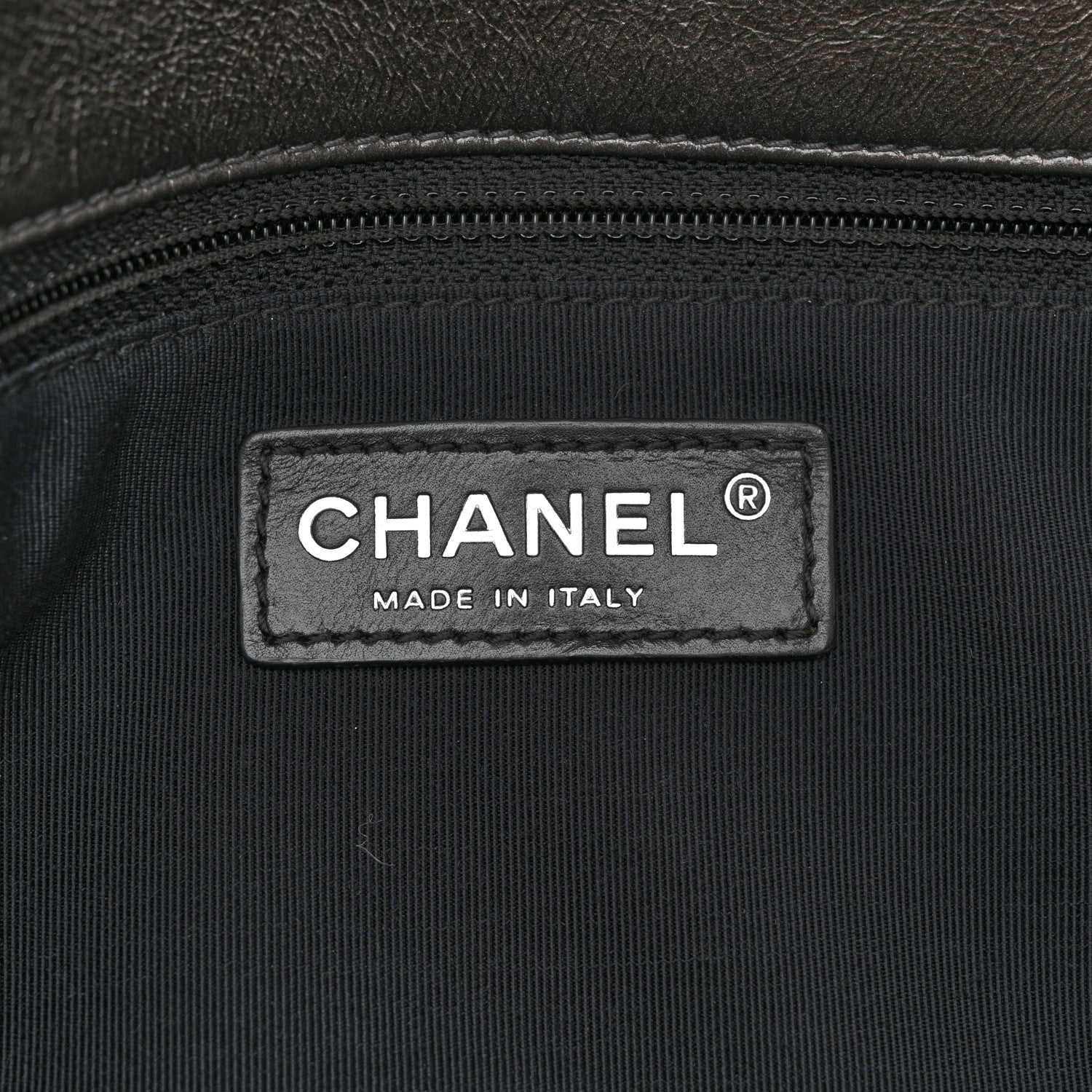 Calfskin Quilted Medium Chain Me Flap Grey