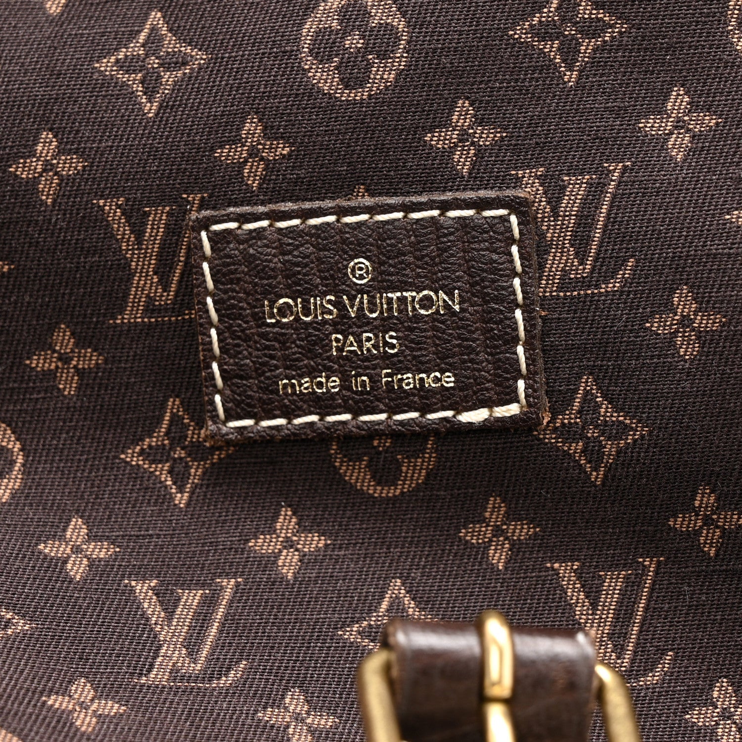 Monogram Idylle Saumur MM Fusain