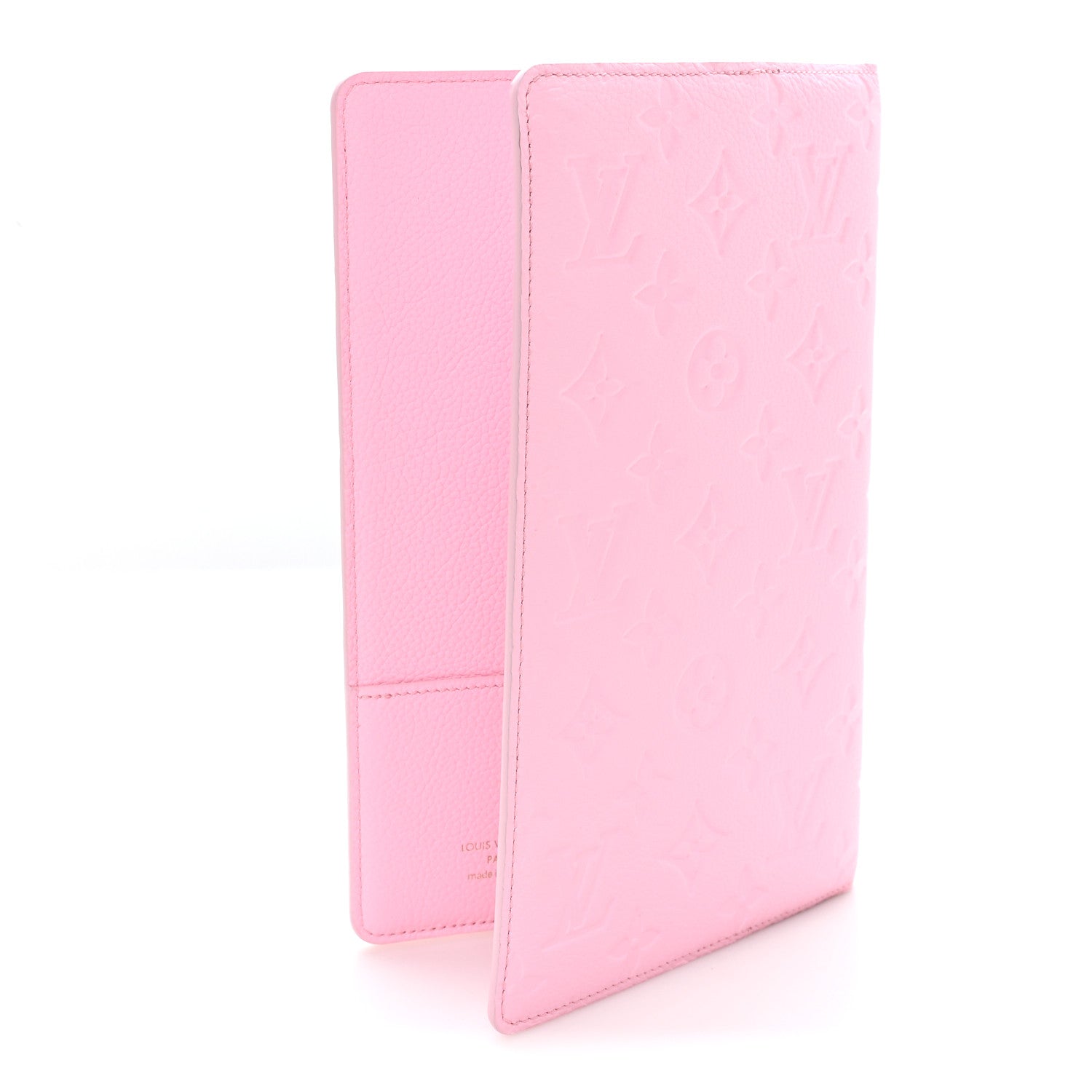 Empreinte Monogram Emily Notebook Cover MM Cotton Candy