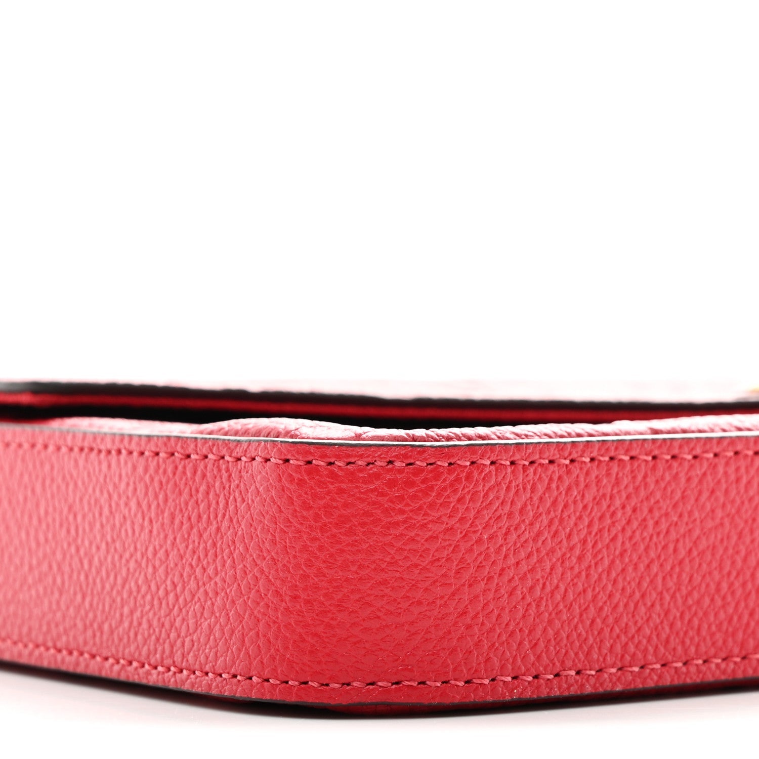 Empreinte Pochette Felicie Chain Wallet Scarlet