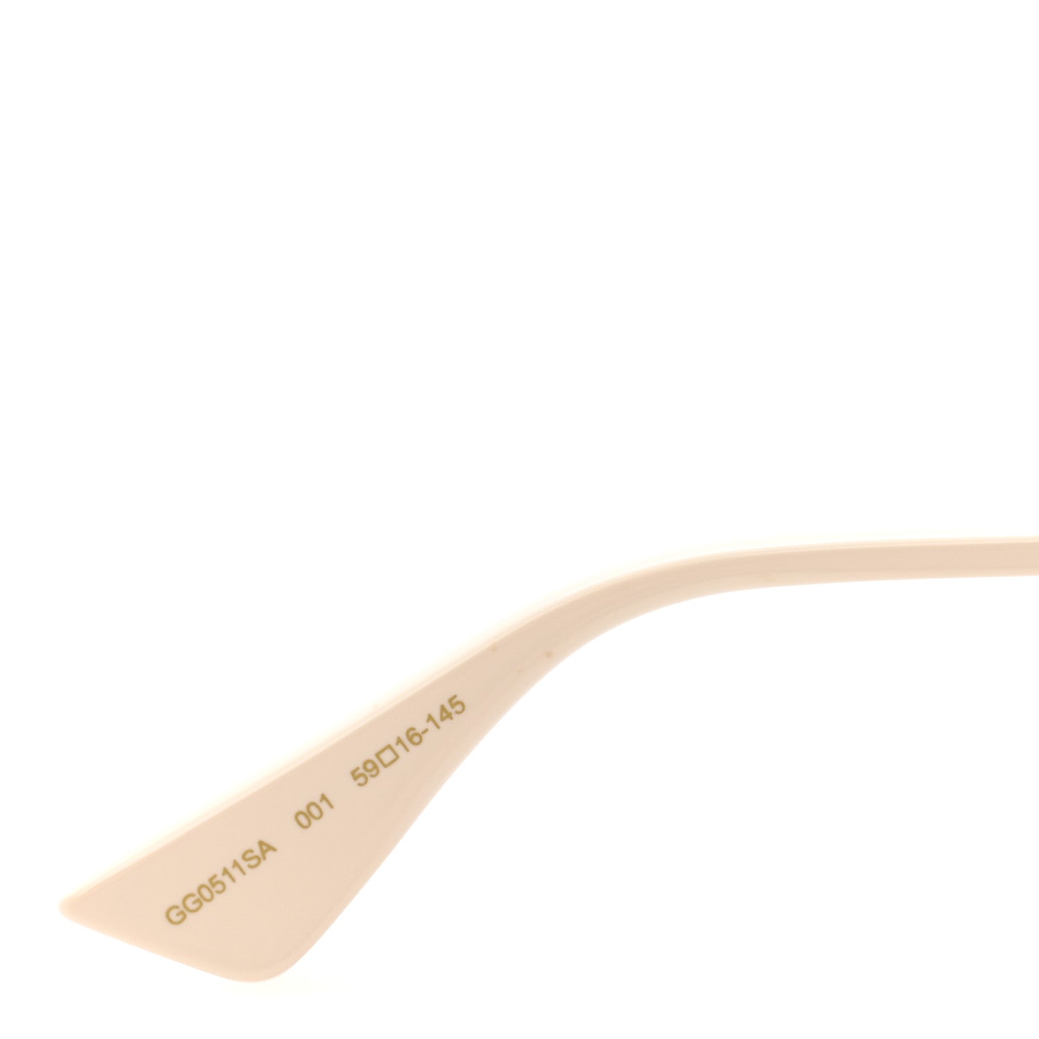 Square Frame GG0511SA Sunglasses Black
