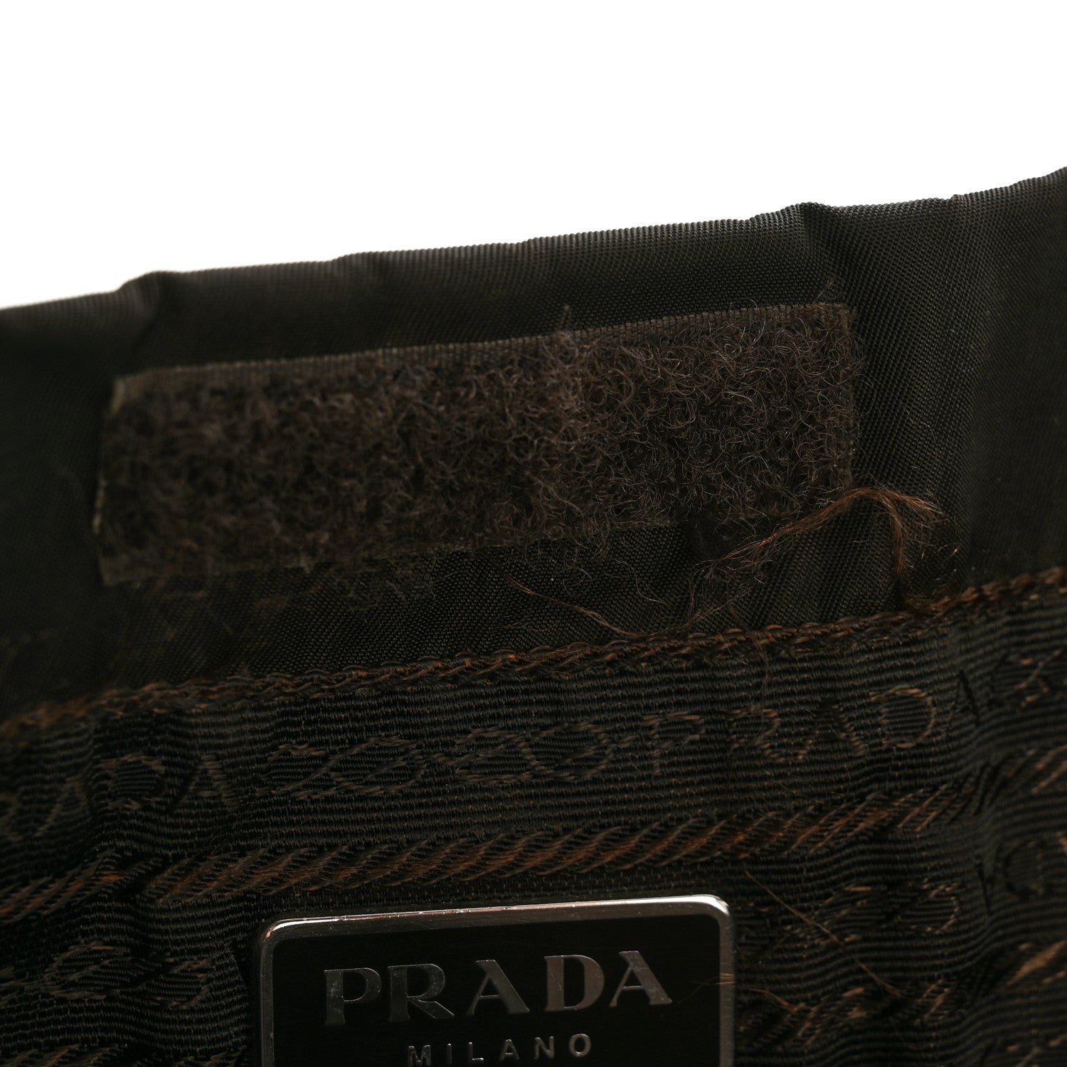 Tessuto Nylon Shopping Tote Bruciato
