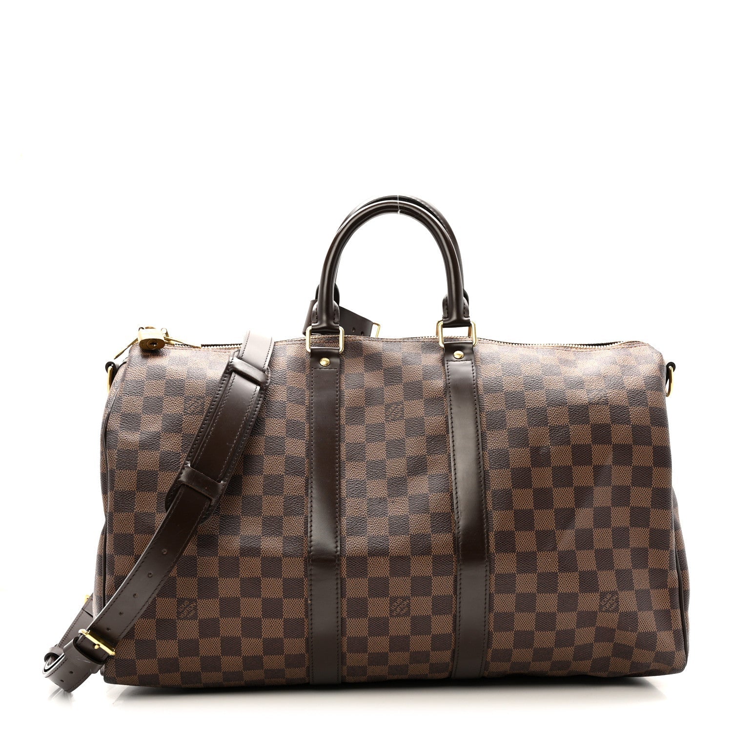 Damier Ebene Keepall Bandouliere 45