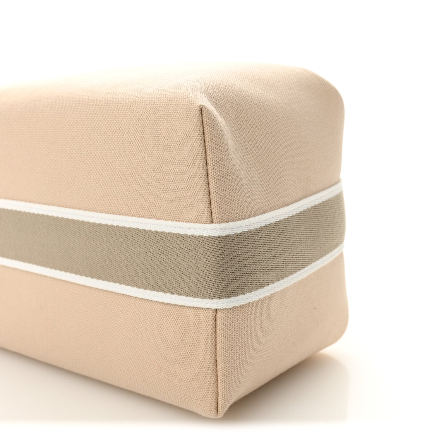 Canvas Large Bride-A-Brac Pouch Natural