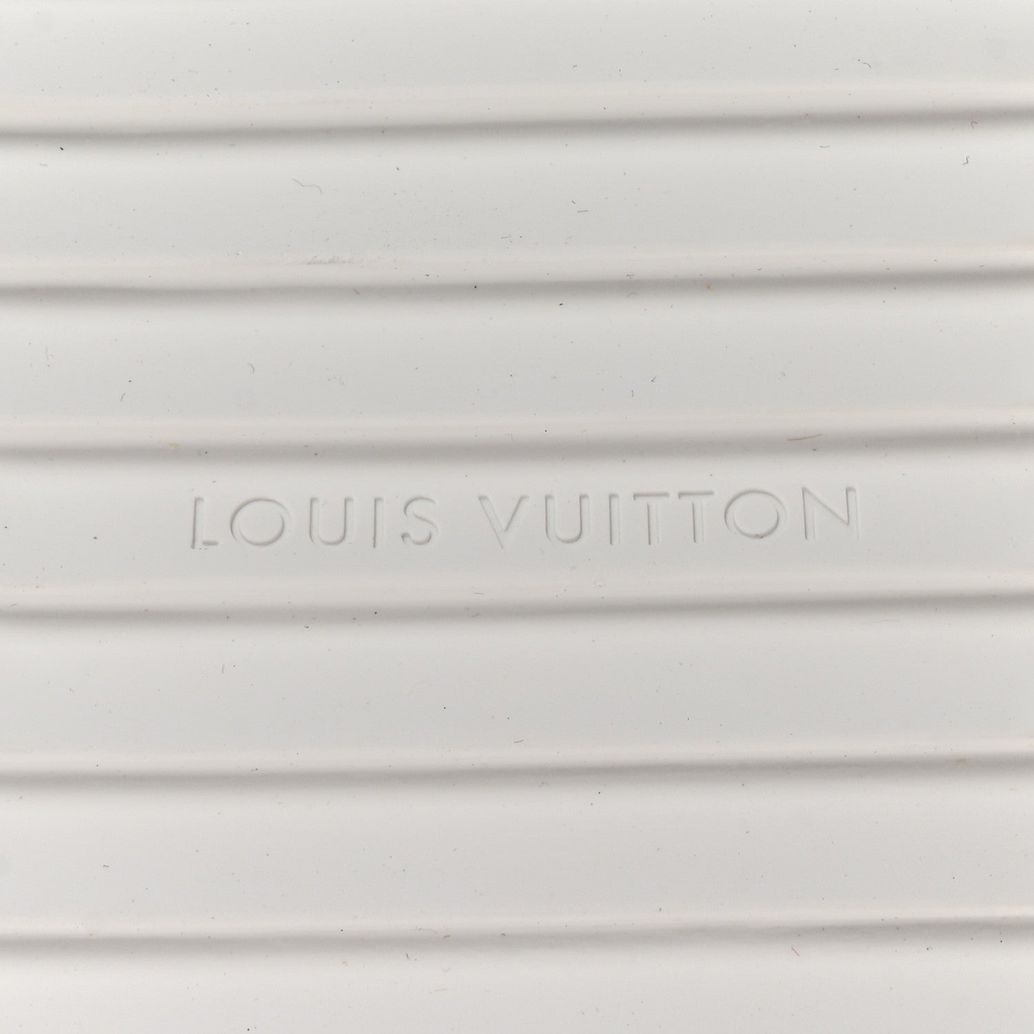 LV X YK Calfskin Printed Infinity Dots Time Out Sneakers 35.5 White