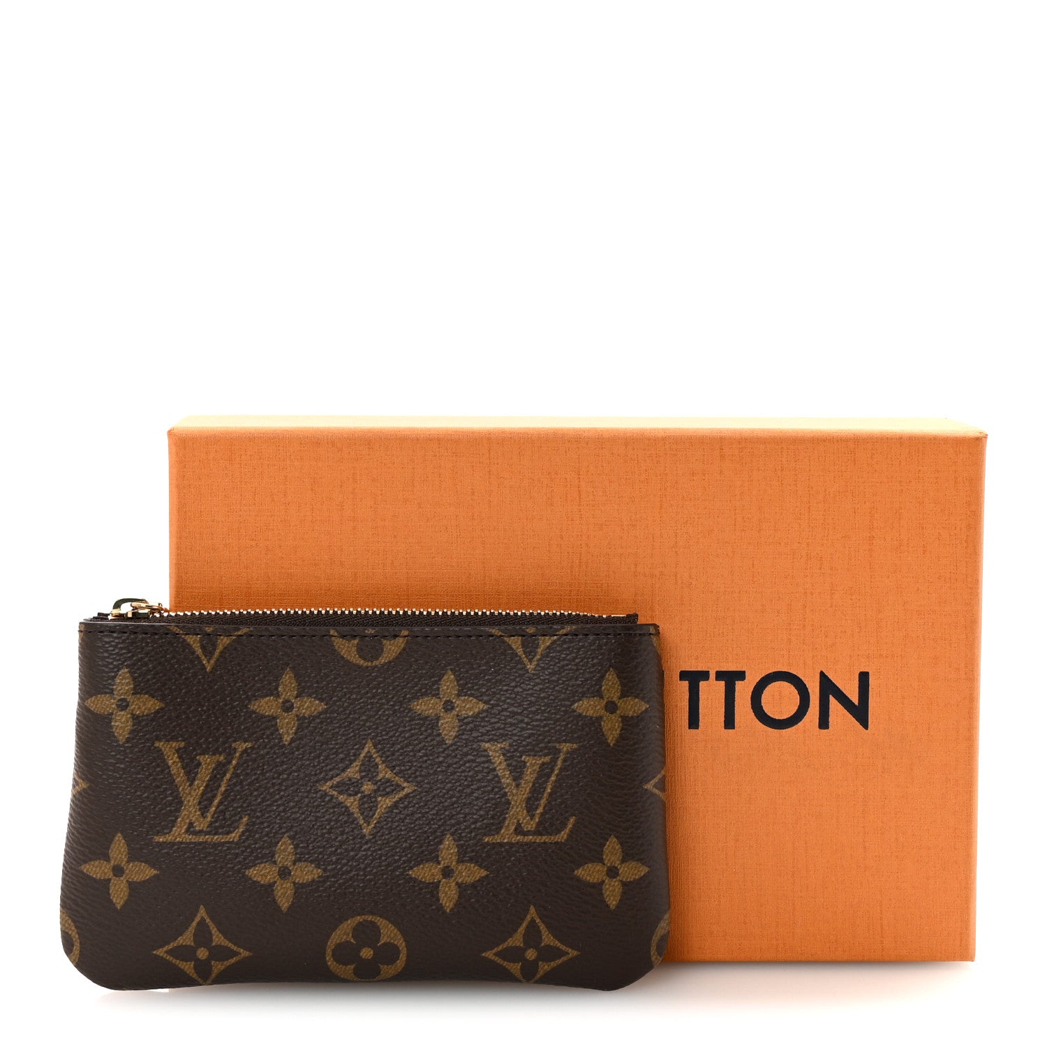 Monogram Key Pouch S