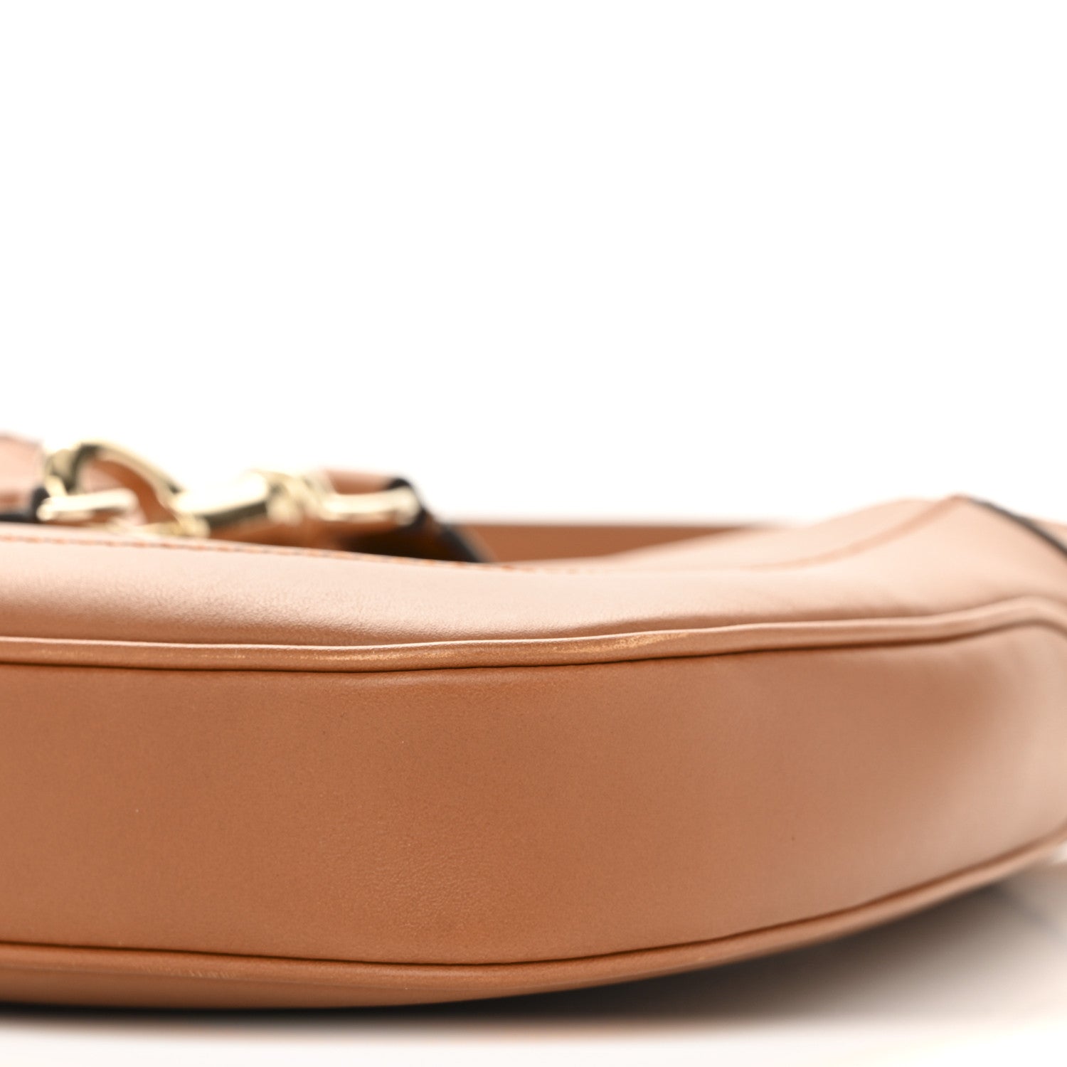 Tritone Calfskin Small Jackie 1961 Hobo Harness Brown