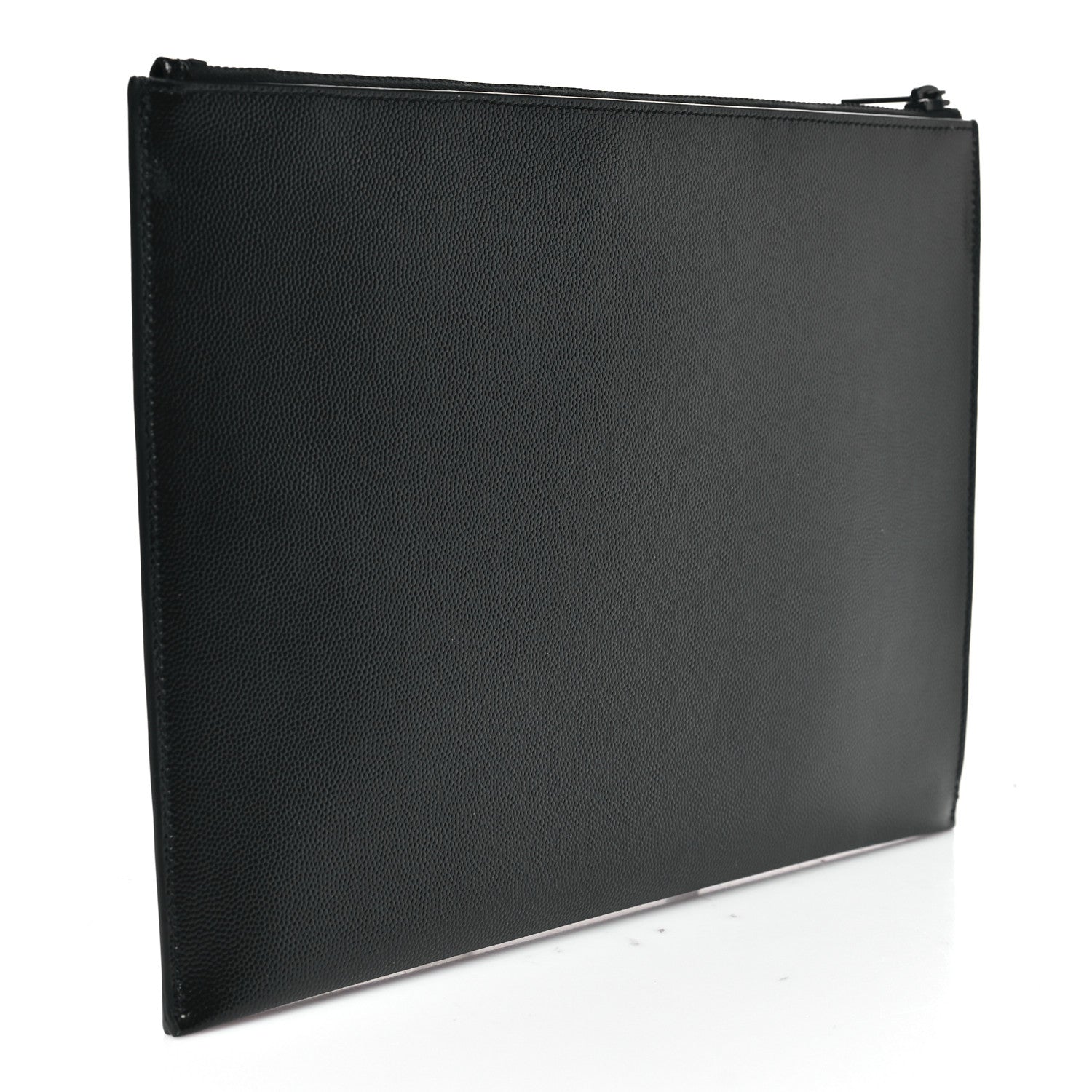 Grain De Poudre Zipped Tablet Holder Black