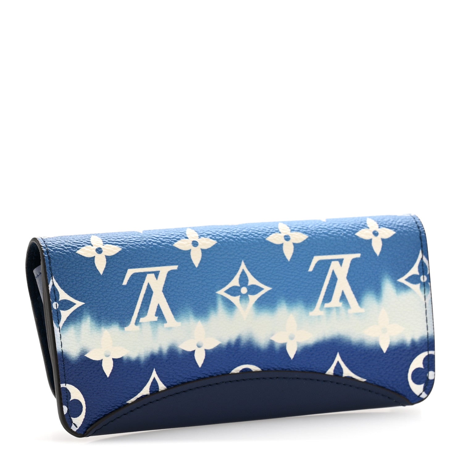 Monogram Escale Sunglass Case Blue