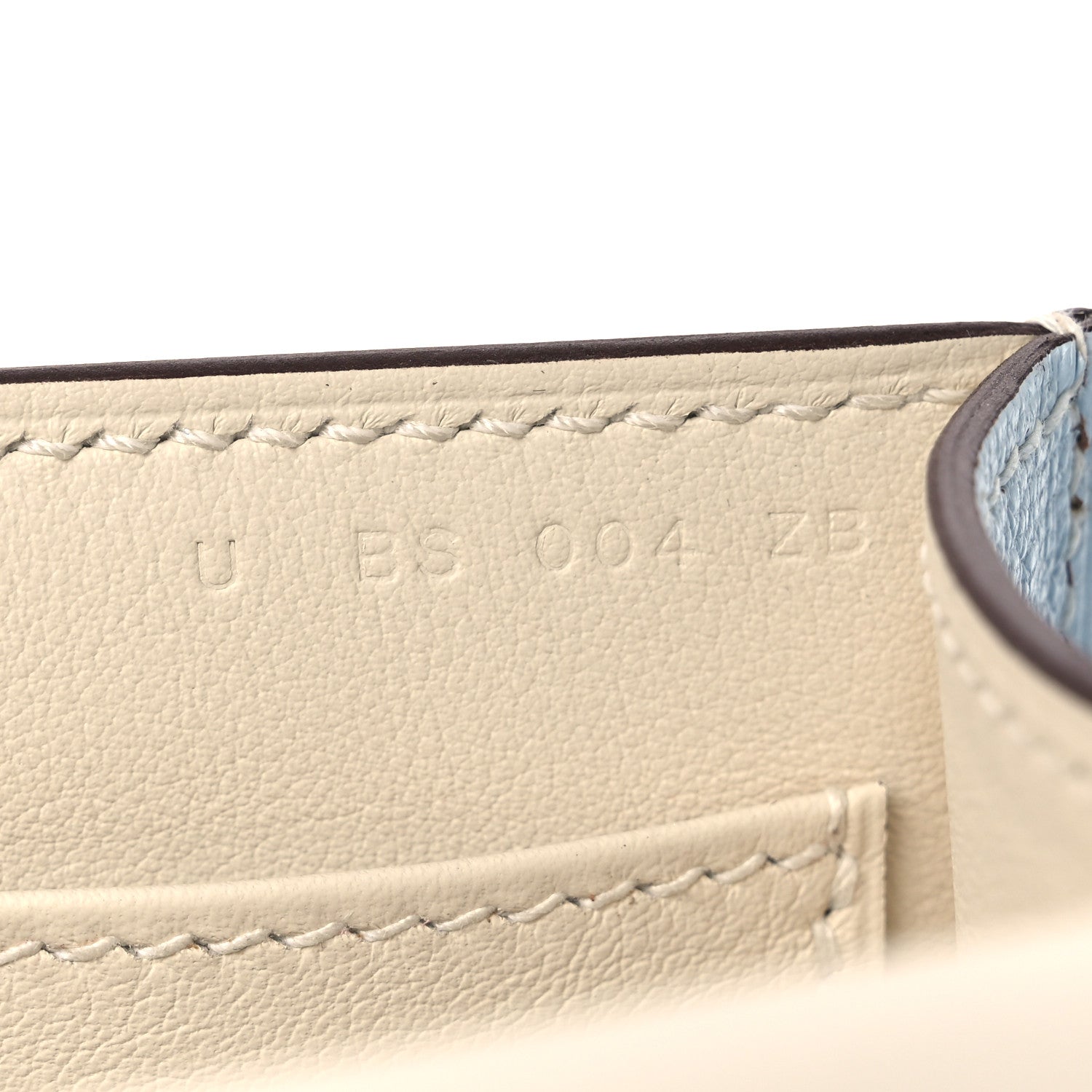 Chevre Mysore Verso Geta Bleu Brume Nata