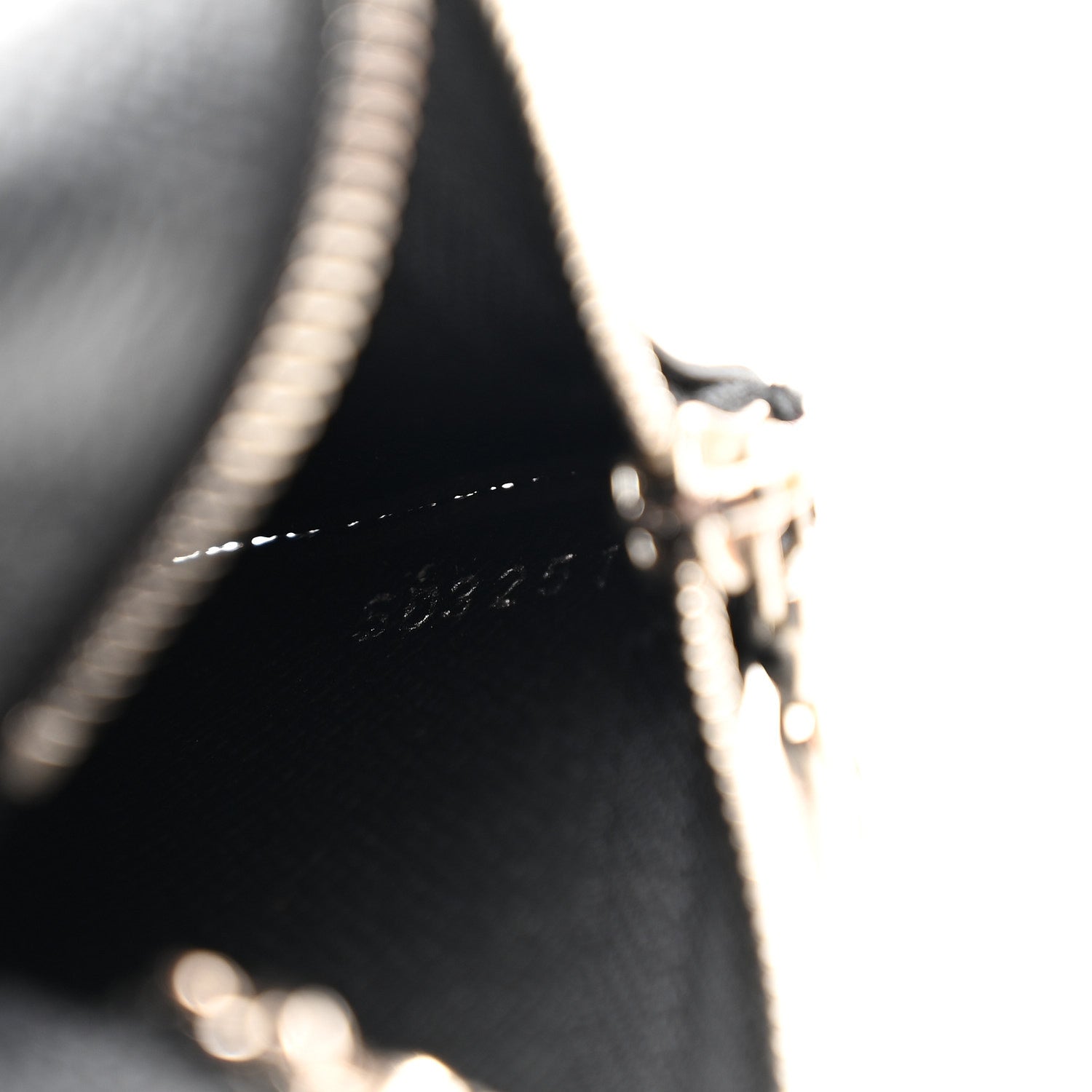 Damier Graphite Key Pouch