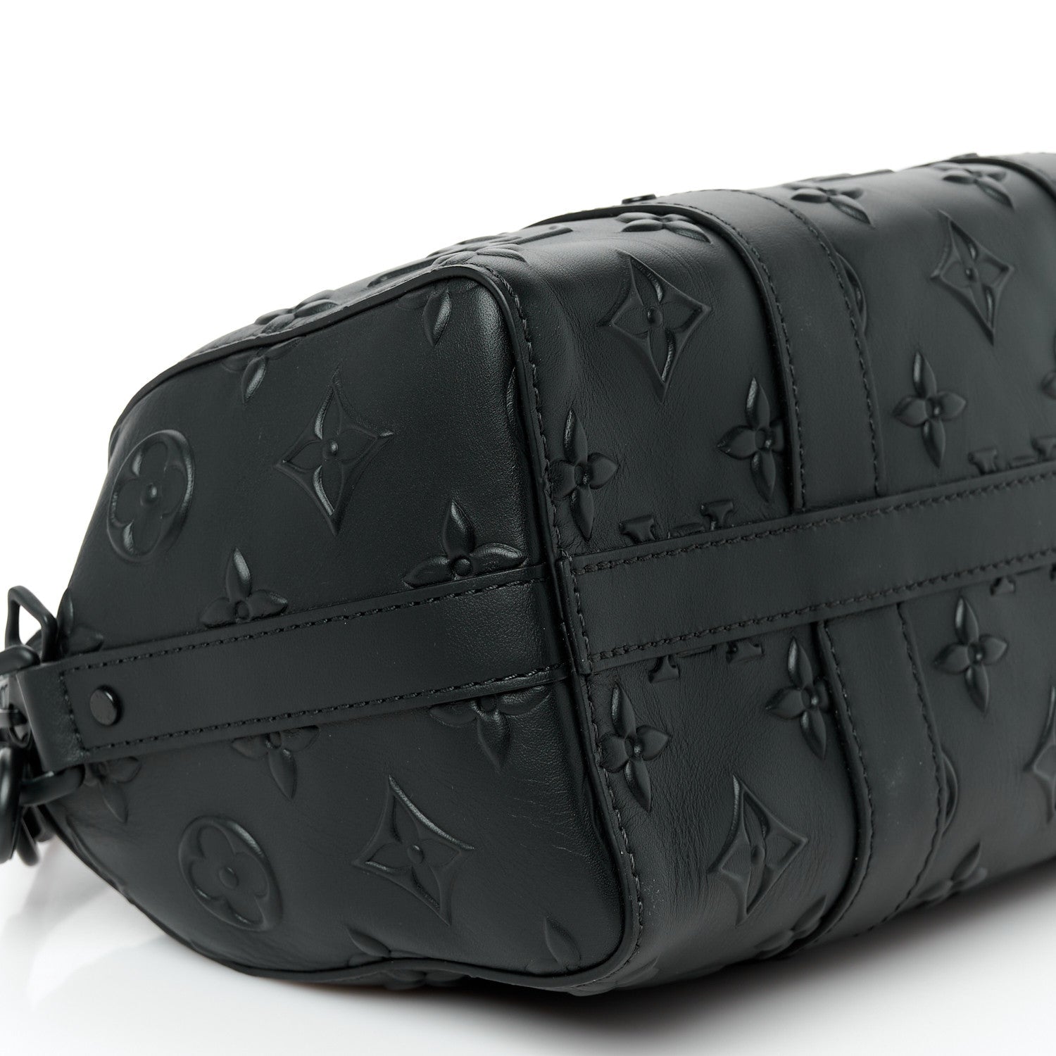 Monogram Seal City Keepall Black
