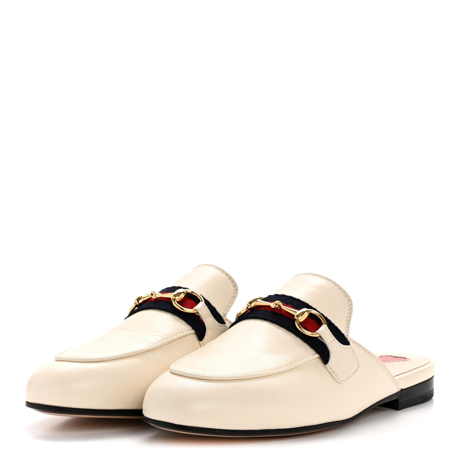 Malaga Kid Web Womens Princetown Slippers 35.5 Mystic White